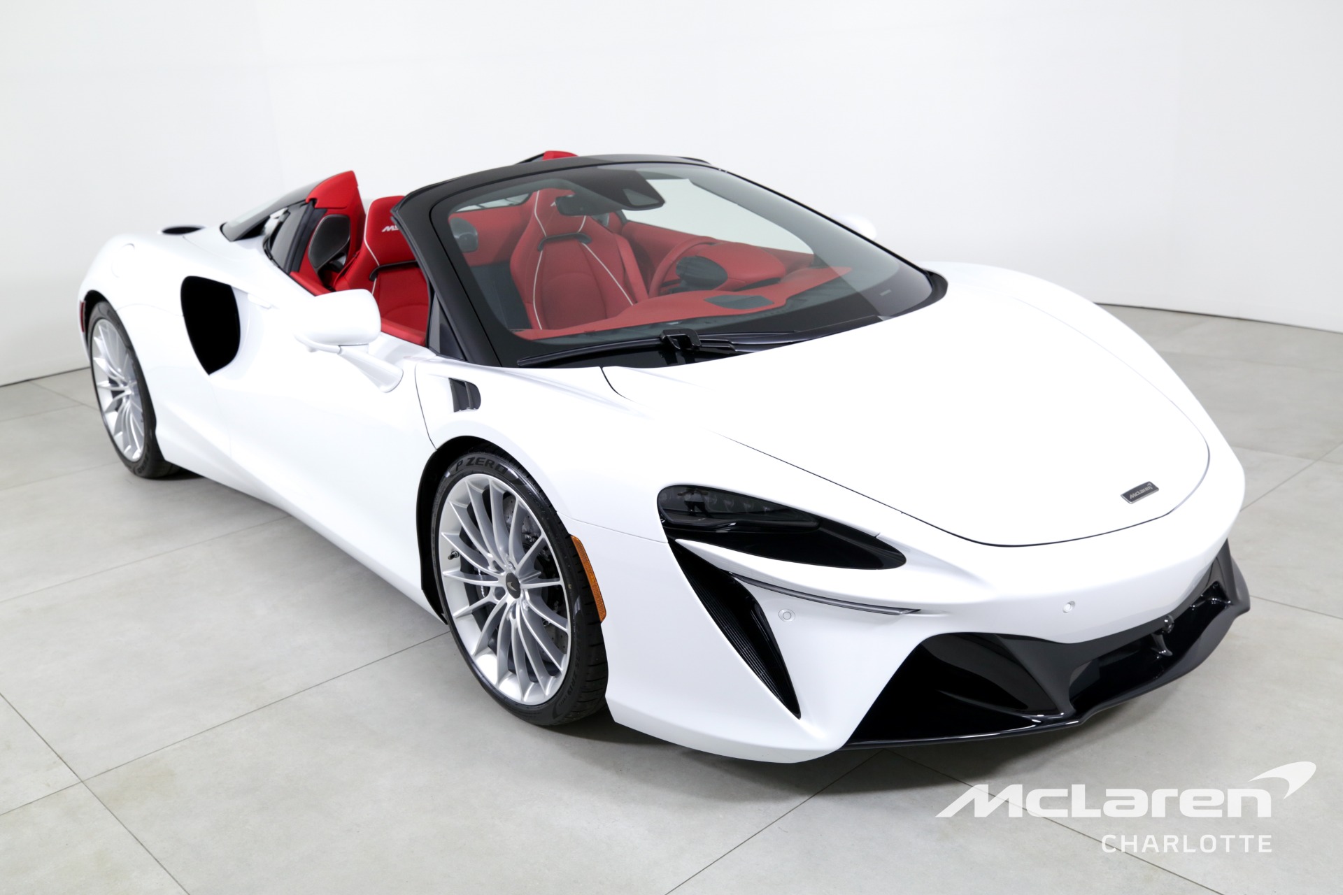 New 2025 McLaren Artura Spider TechLux | Charlotte, NC