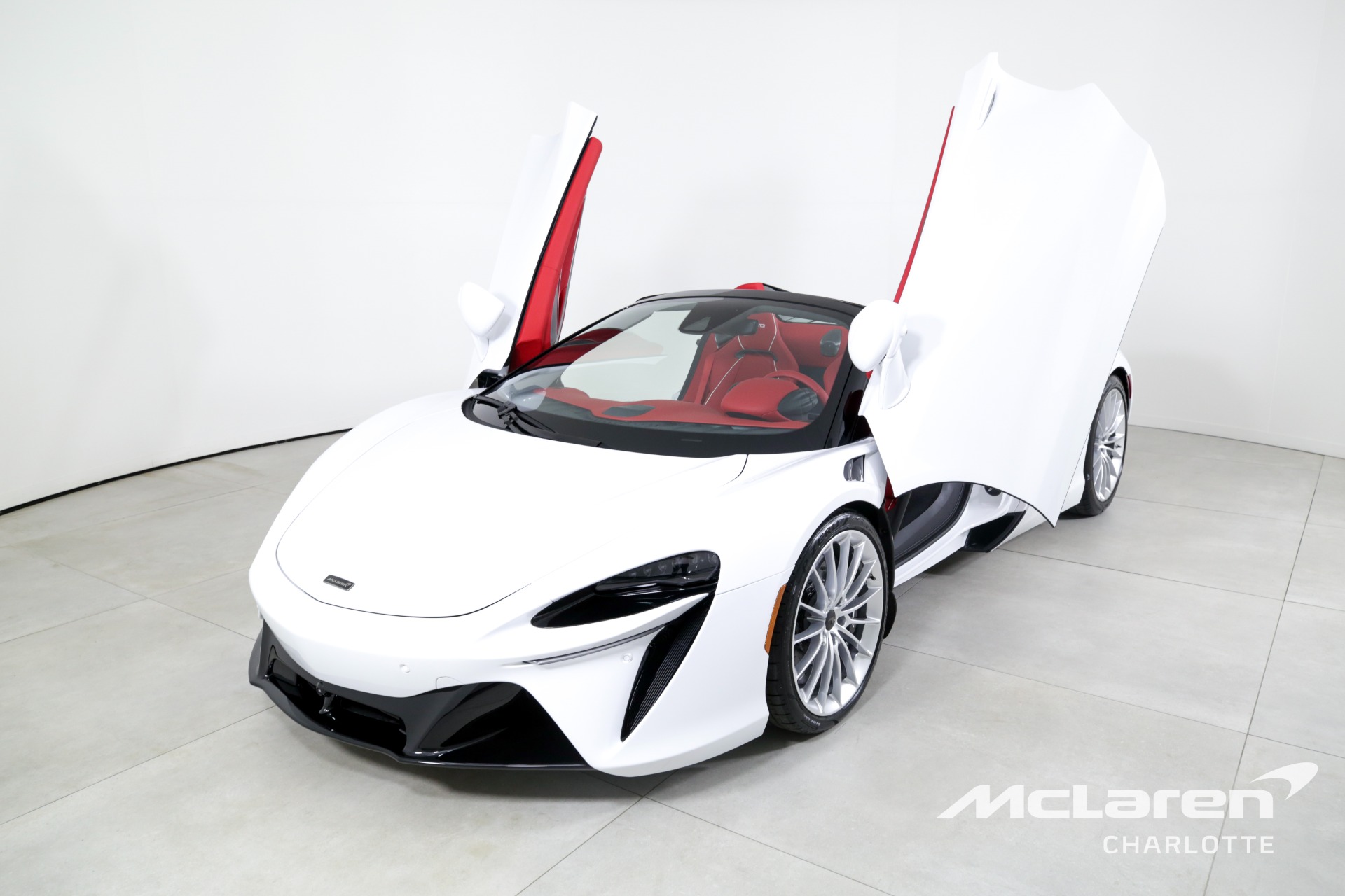New 2025 McLaren Artura Spider TechLux | Charlotte, NC