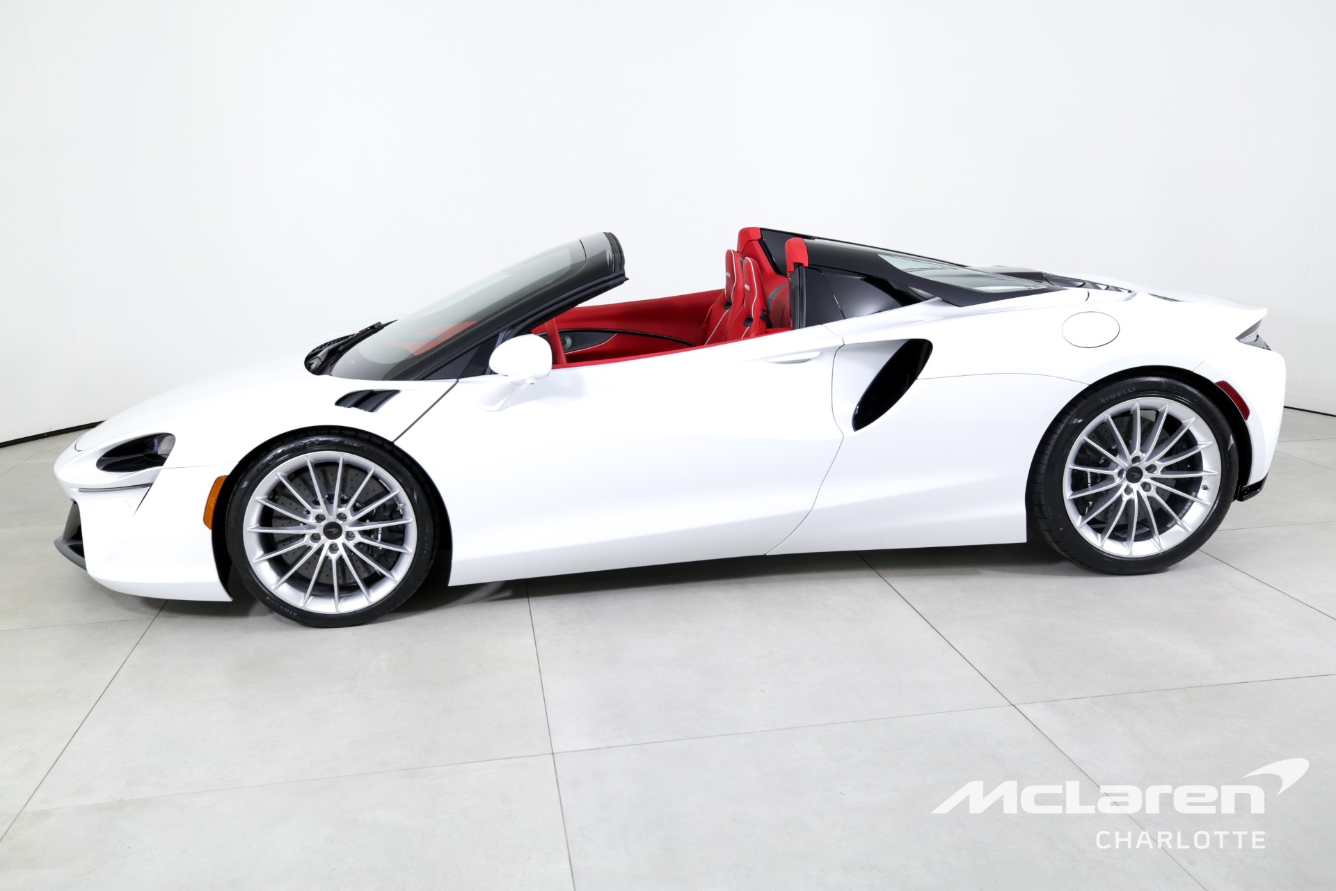 New 2025 McLaren Artura Spider TechLux | Charlotte, NC