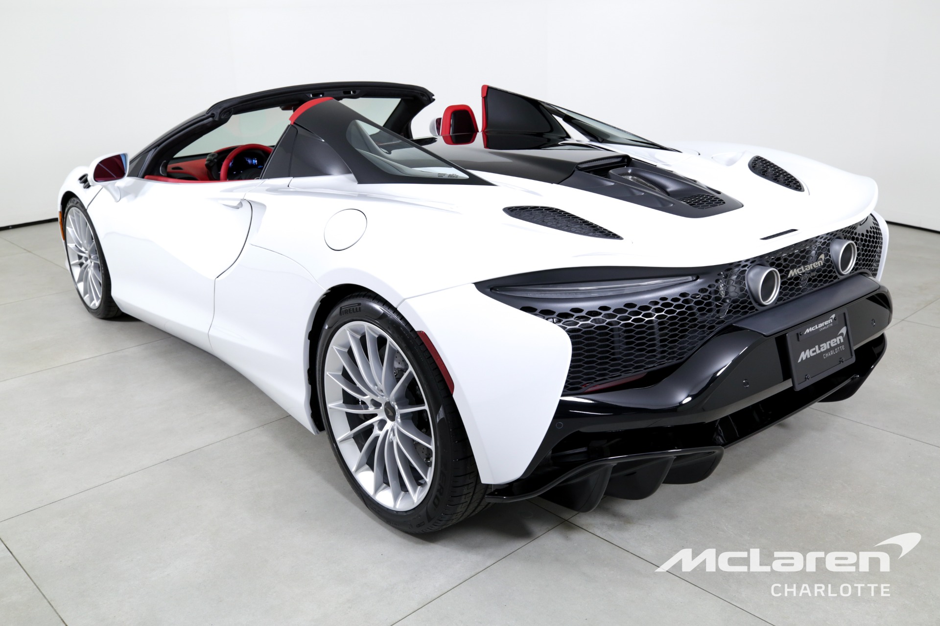New 2025 McLaren Artura Spider TechLux | Charlotte, NC