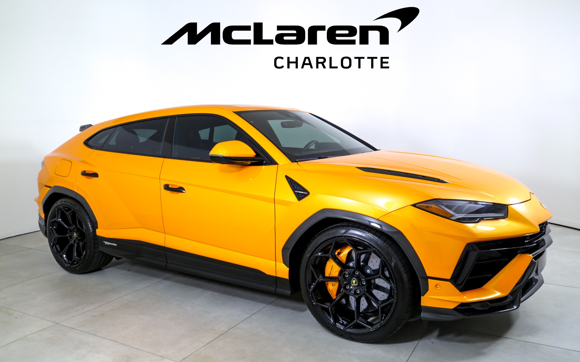 Used 2023 Lamborghini Urus Performante with VIN ZPBUC3ZL0PLA25571 for sale in Charlotte, NC