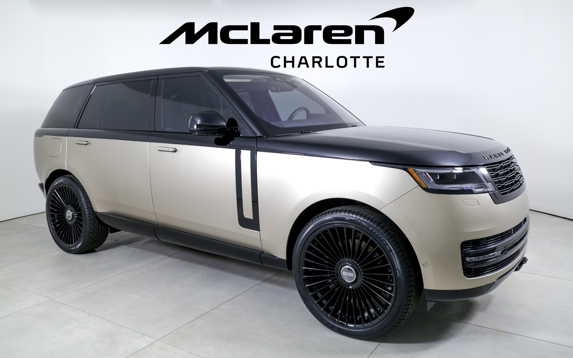 Used 2023 Land Rover Range Rover SE with VIN SALKPBE76PA052509 for sale in Charlotte, NC