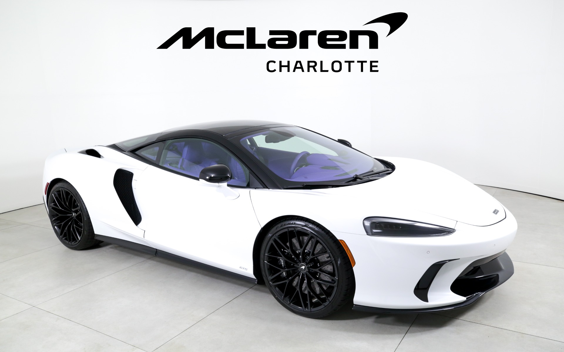 Used 2025 McLaren GTS Base with VIN SBM22GCA7SW003338 for sale in Charlotte, NC
