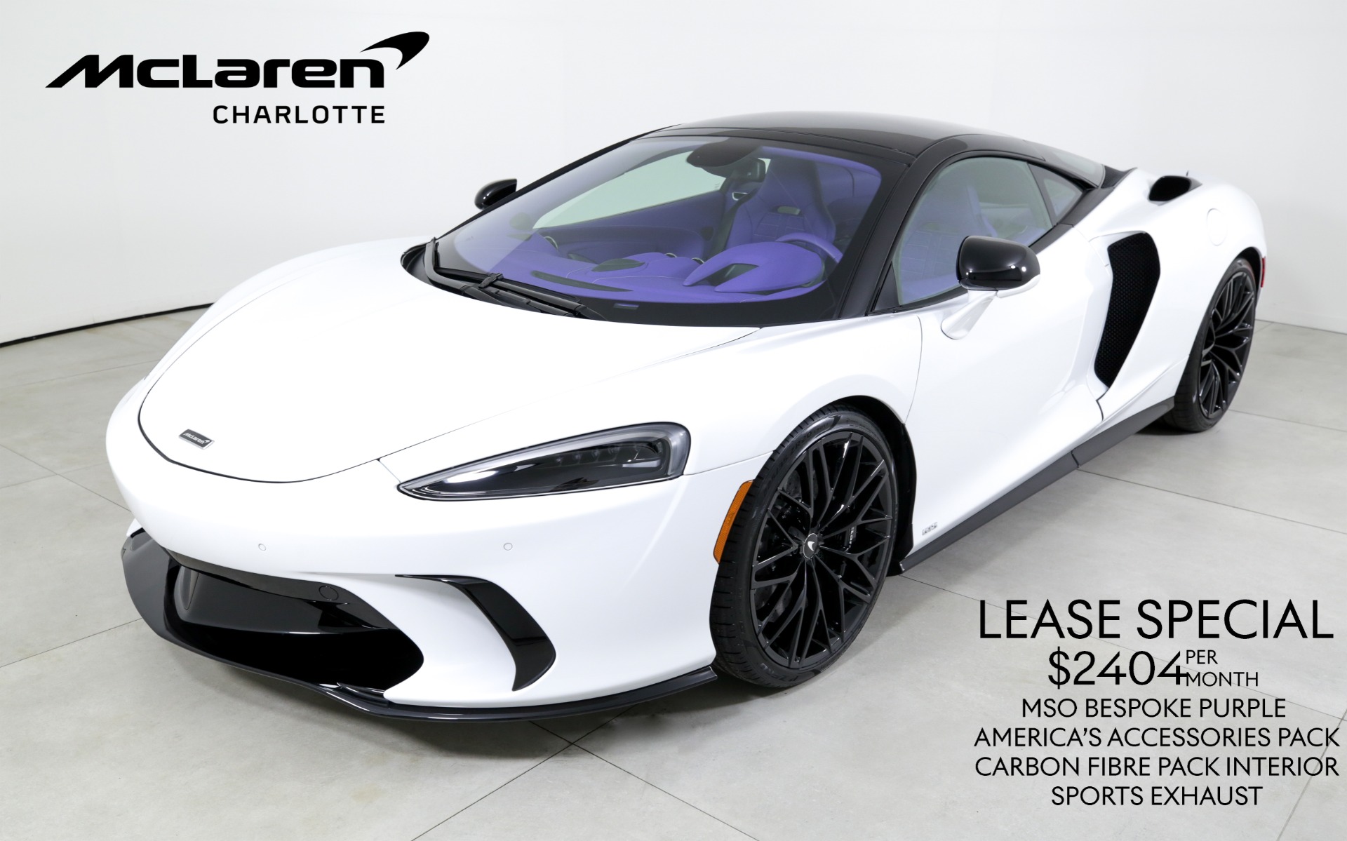 Used 2025 McLaren GTS | Charlotte, NC