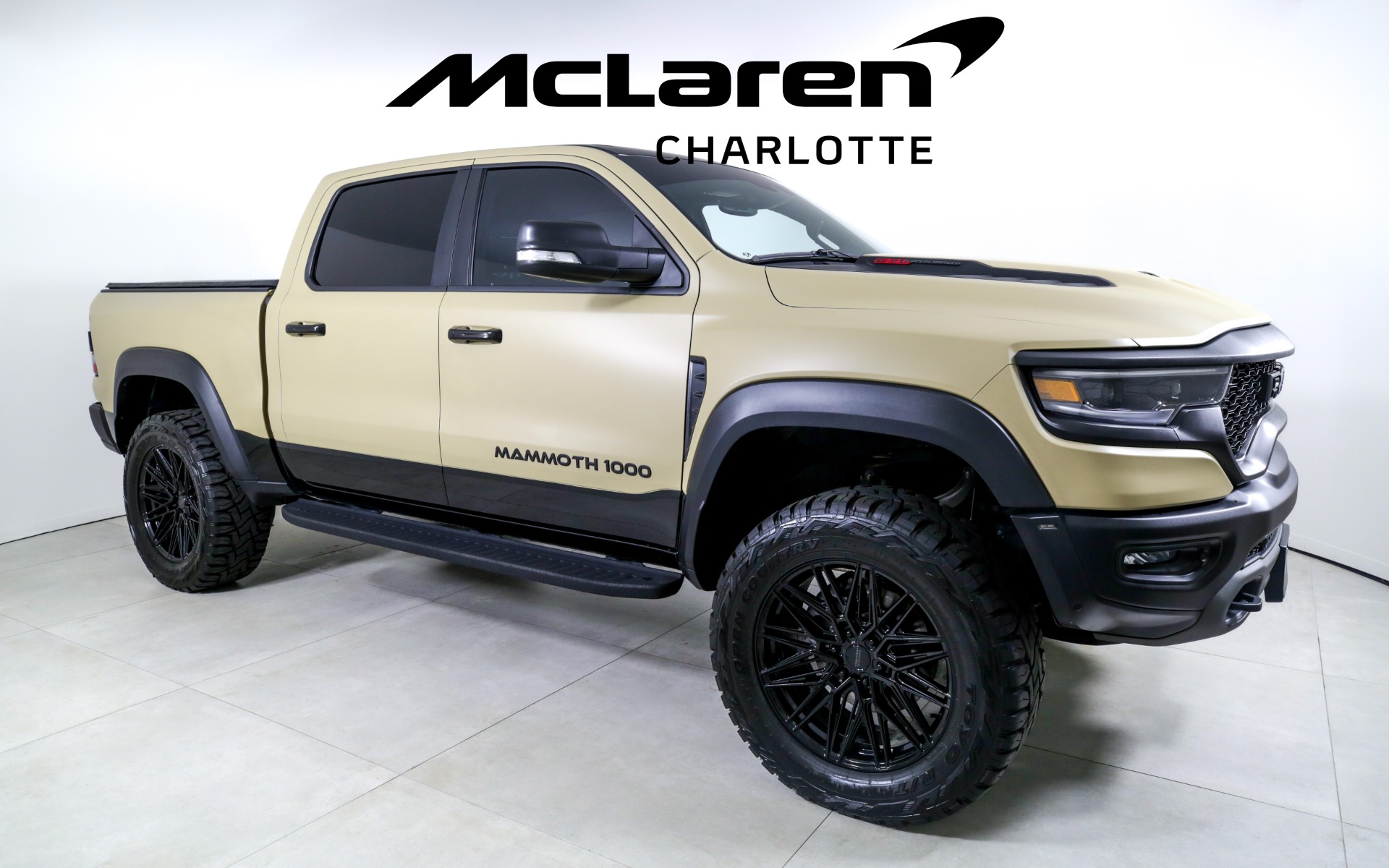 Used 2022 RAM Ram 1500 Pickup TRX with VIN 1C6SRFU96NN382160 for sale in Charlotte, NC
