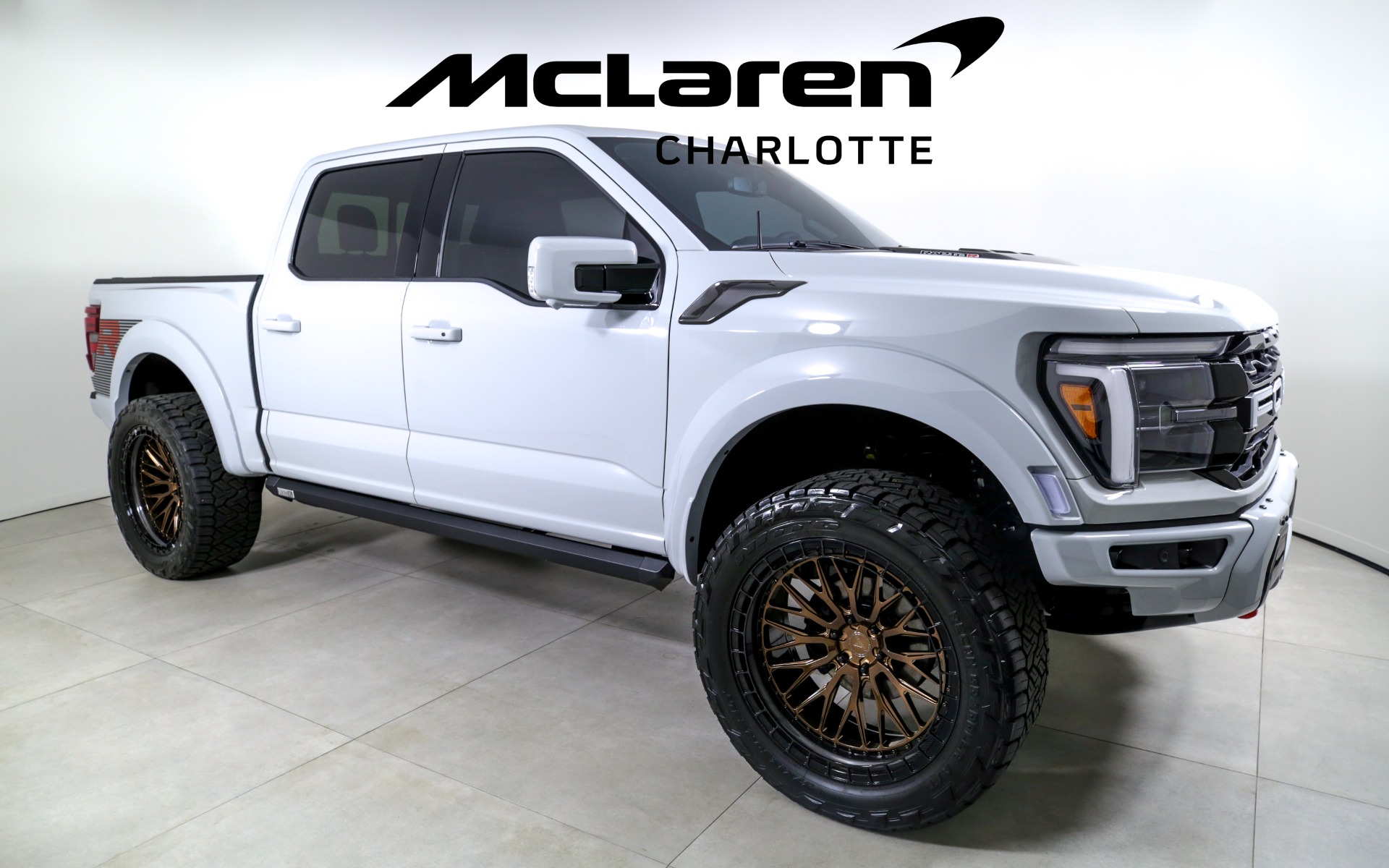 Used 2024 Ford F-150 Raptor with VIN 1FTFW1RJ1RFB38389 for sale in Charlotte, NC