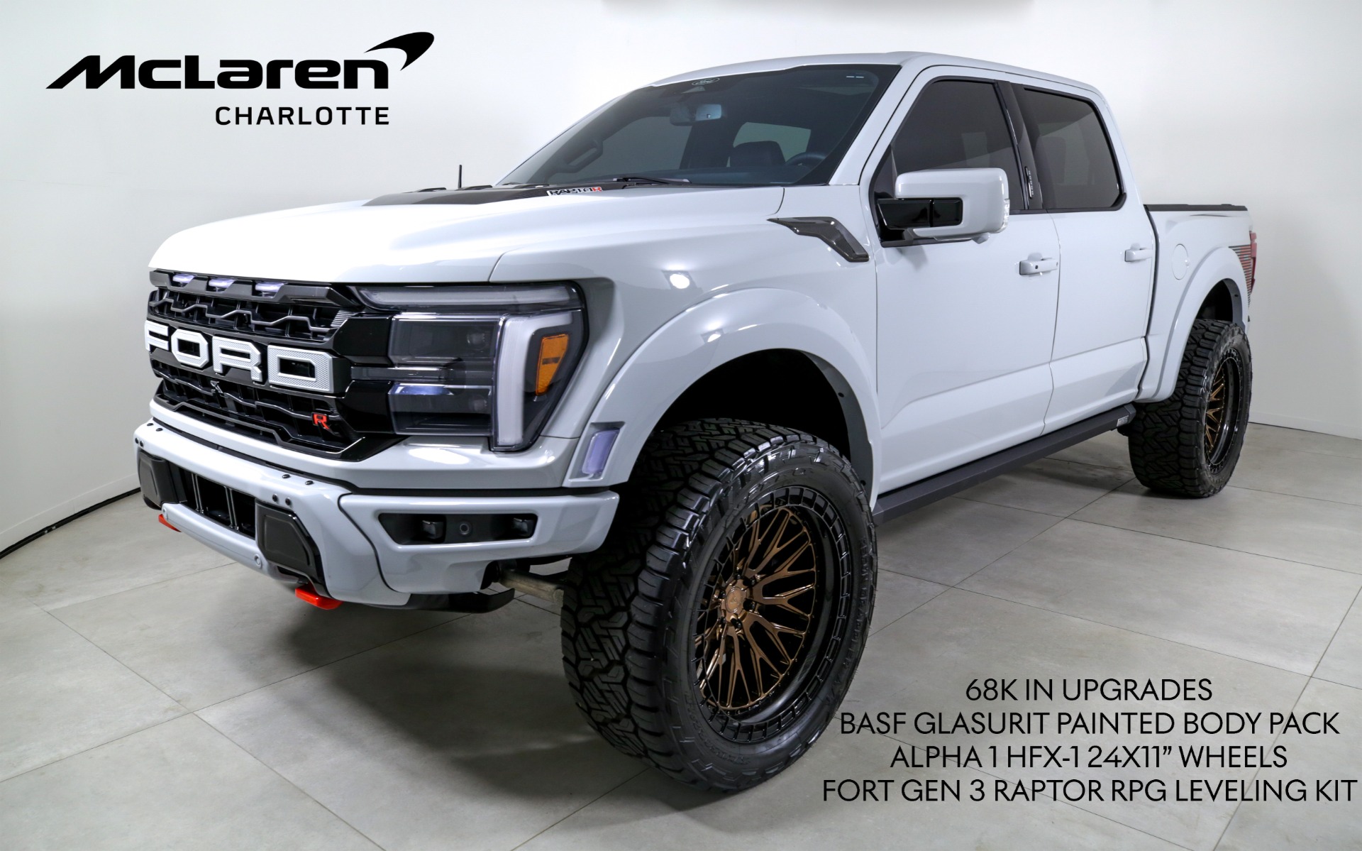 Used 2024 Ford F-150 Raptor | Charlotte, NC