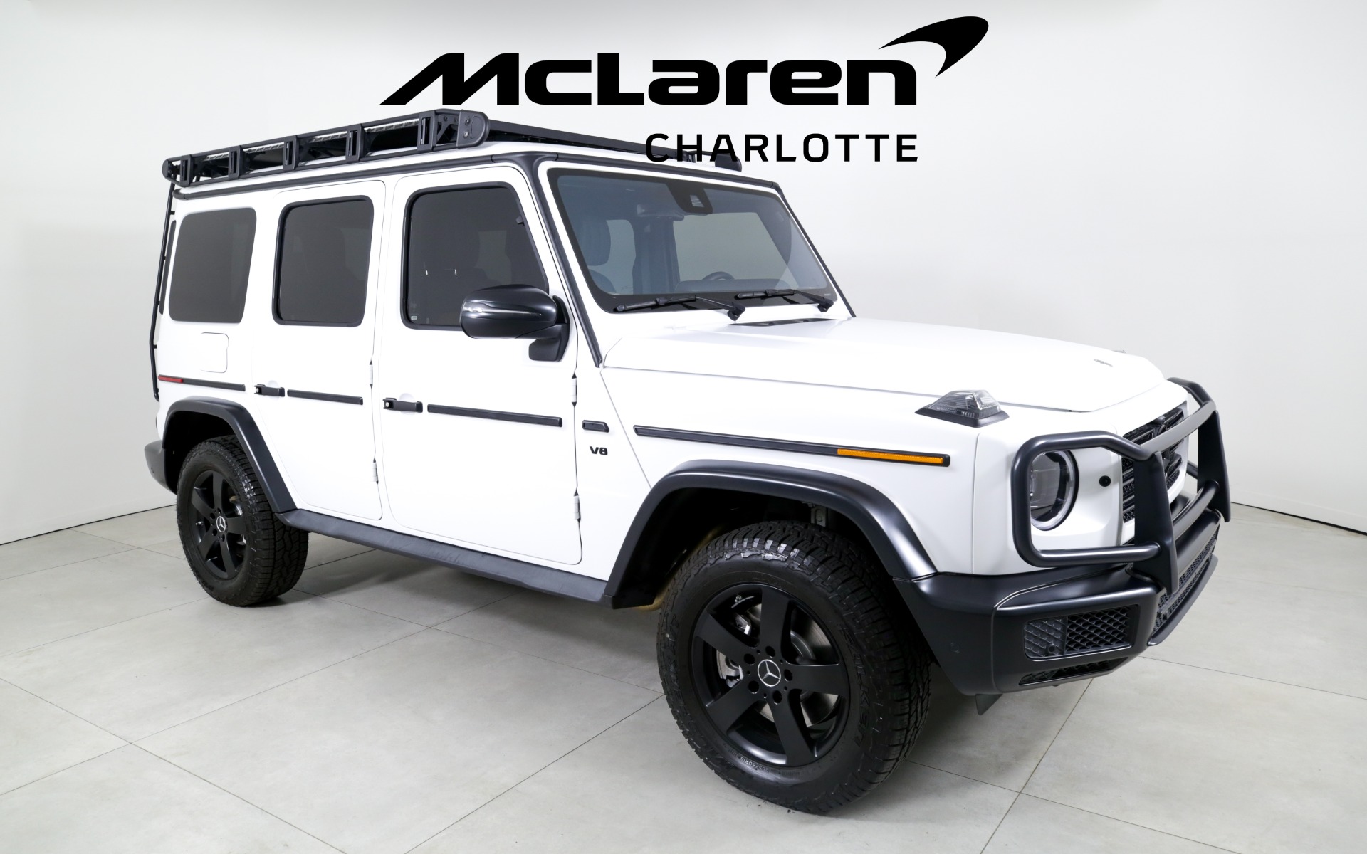 Used 2022 Mercedes-Benz G-Class G550 with VIN W1NYC6BJ2NX442028 for sale in Charlotte, NC