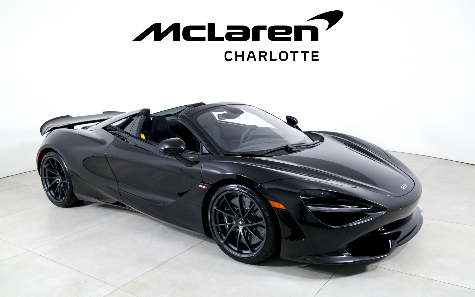 New 2025 McLaren 750S Spider | Charlotte, NC