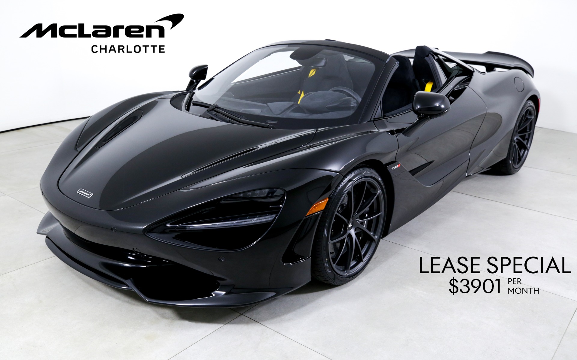 New 2025 McLaren 750S Spider | Charlotte, NC