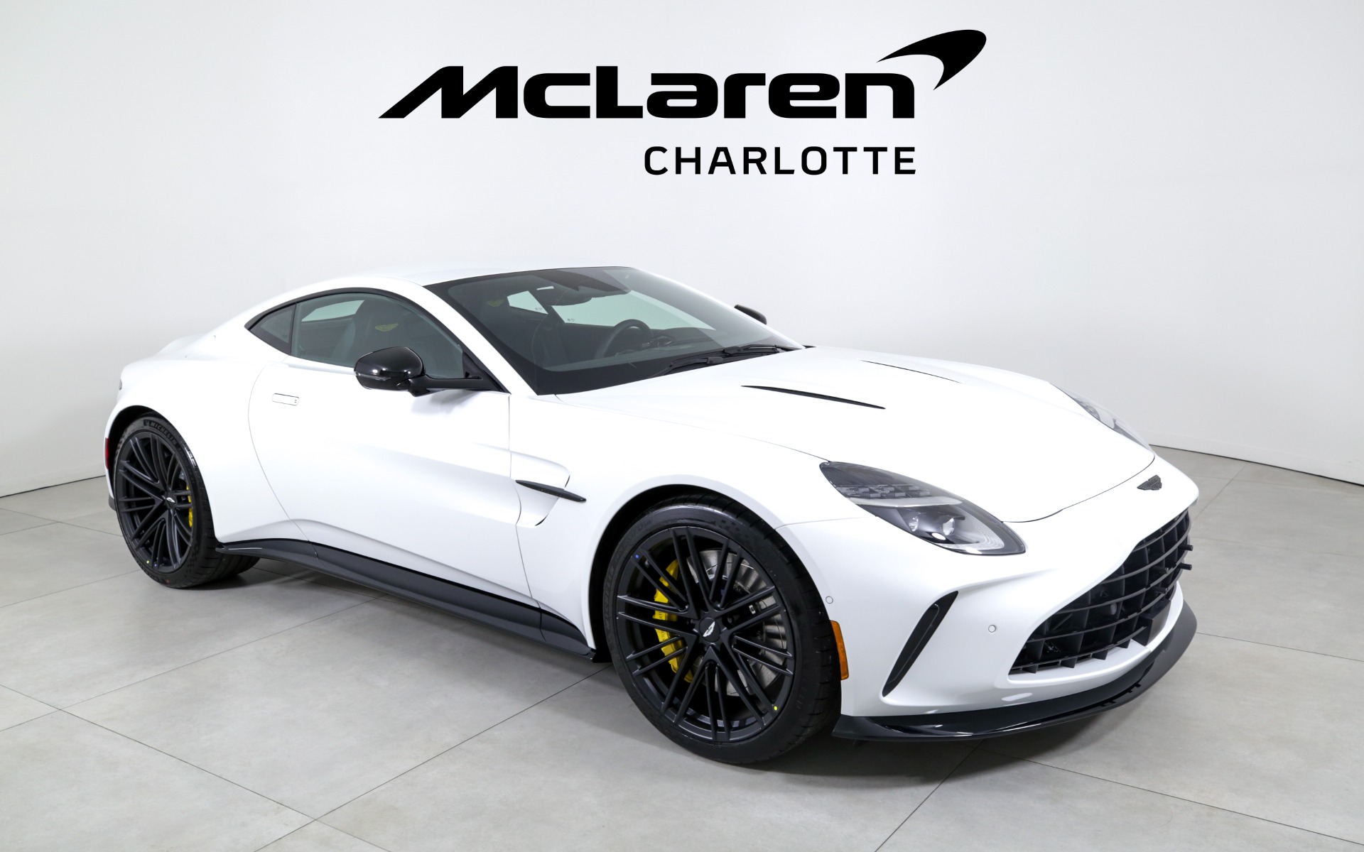 Used 2025 Aston Martin Vantage Base with VIN SCFSMGFW3SGN10162 for sale in Charlotte, NC
