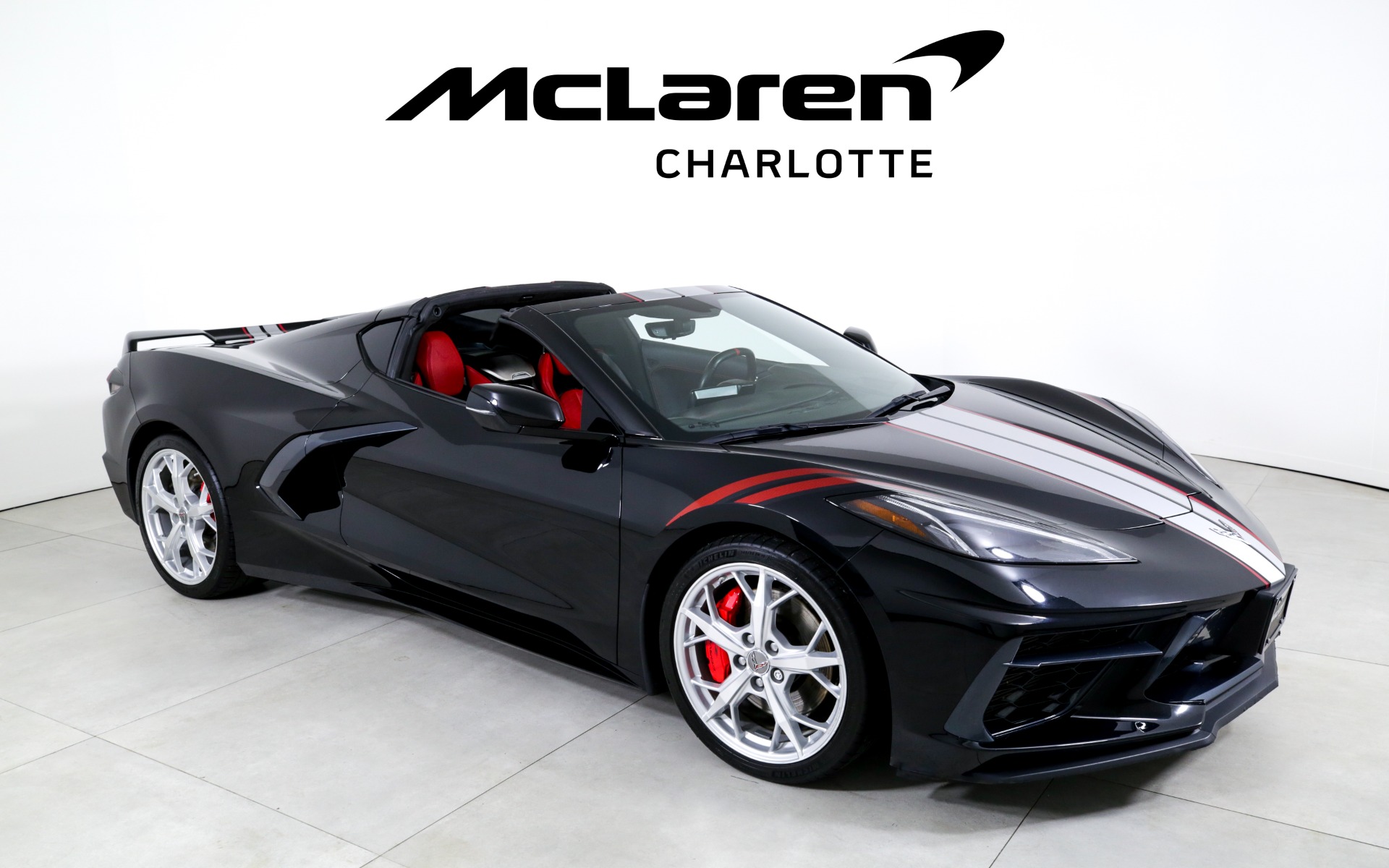 Used 2021 Chevrolet Corvette 3LT with VIN 1G1YC2D4XM5117198 for sale in Charlotte, NC