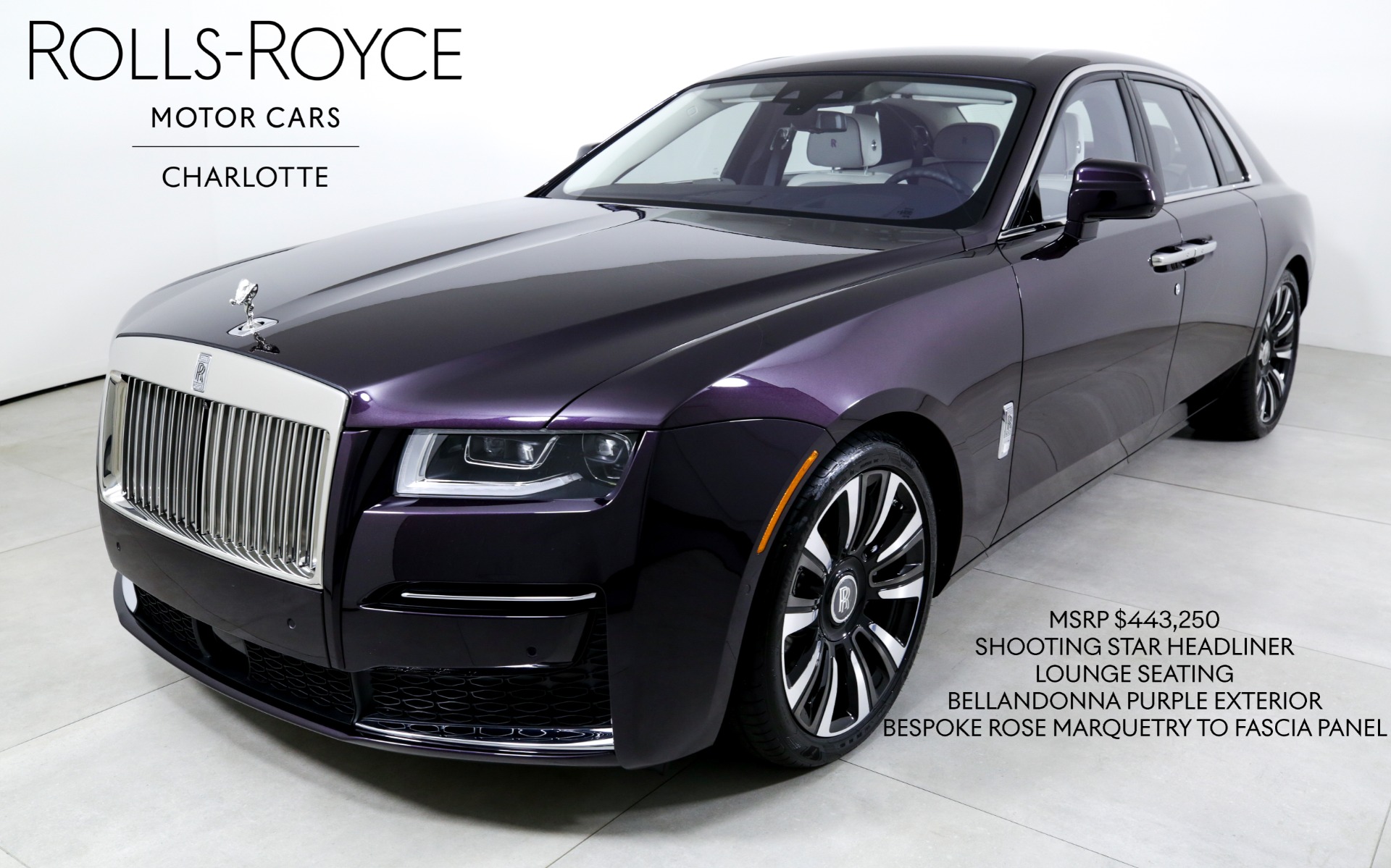 Used 2024 Rolls-Royce Ghost | Charlotte, NC