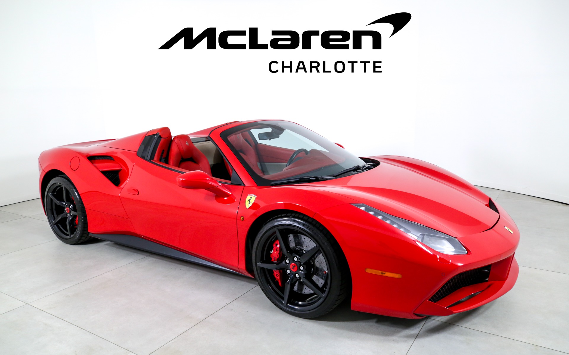 Used 2018 Ferrari 488 GTB Base with VIN ZFF80AMA2J0228886 for sale in Charlotte, NC