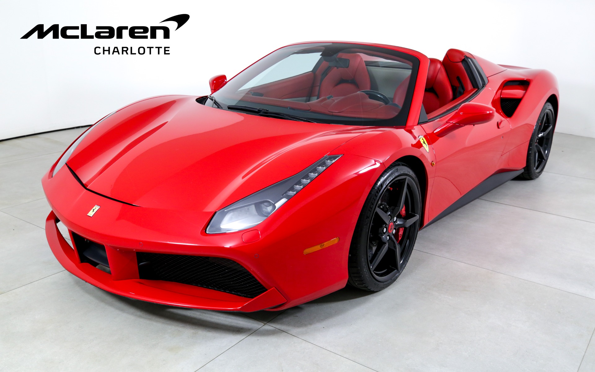 Used 2018 Ferrari 488 Spider | Charlotte, NC