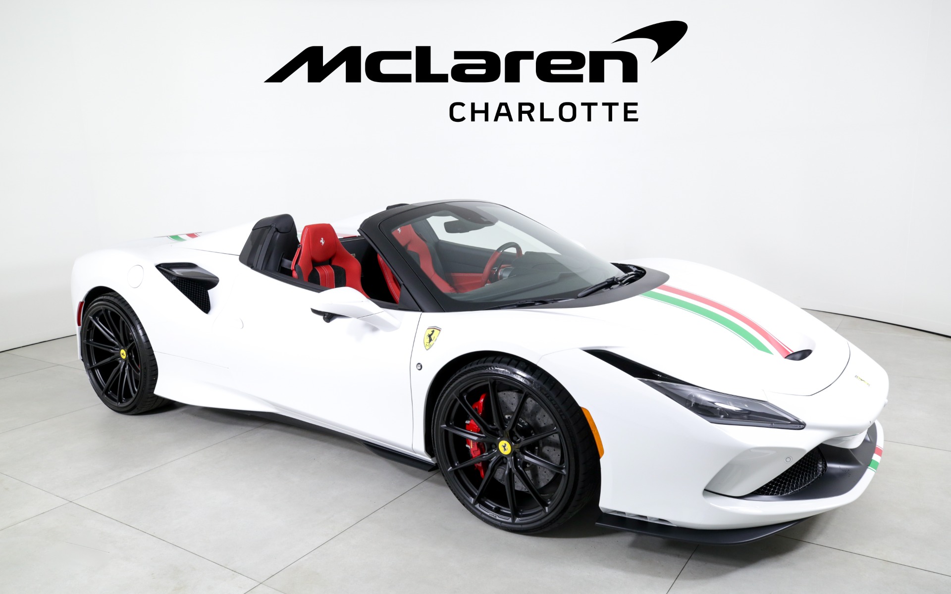 Used 2023 Ferrari F8 Base with VIN ZFF93LMA3P0295920 for sale in Charlotte, NC