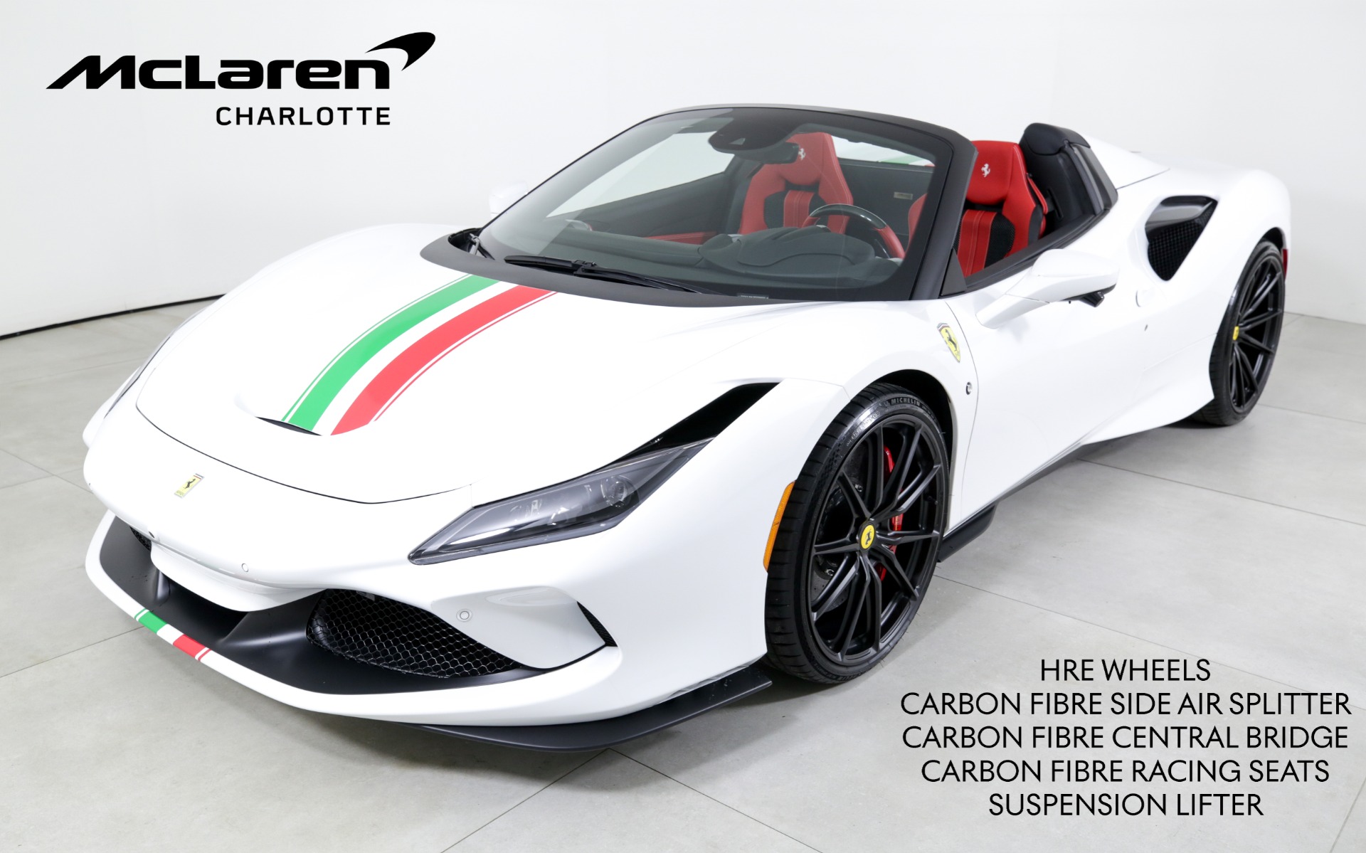 Used 2023 Ferrari F8 Spider | Charlotte, NC
