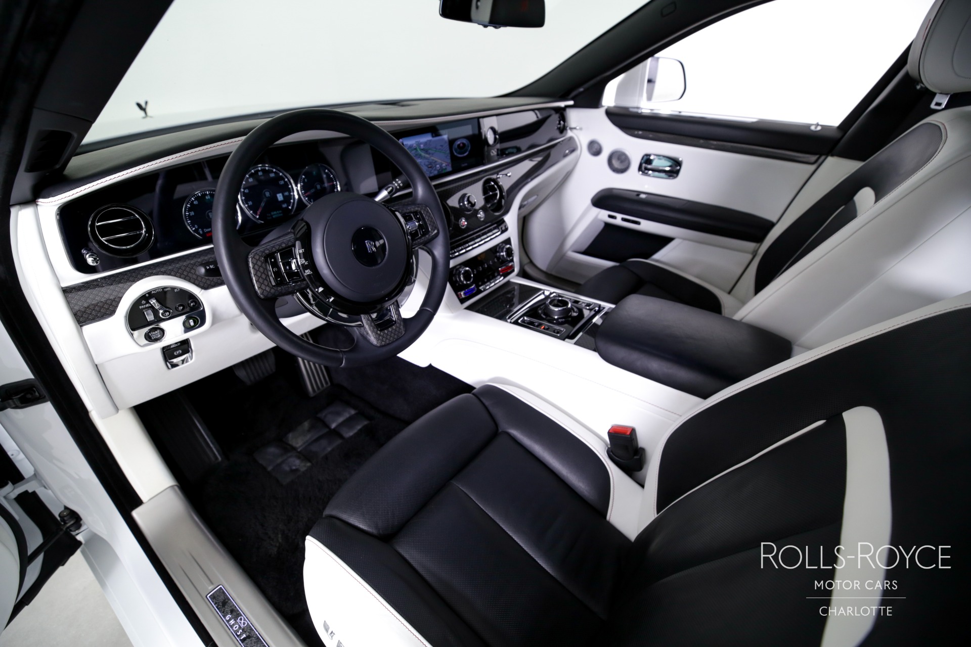 Used 2022 Rolls-Royce Black Badge Ghost | Charlotte, NC