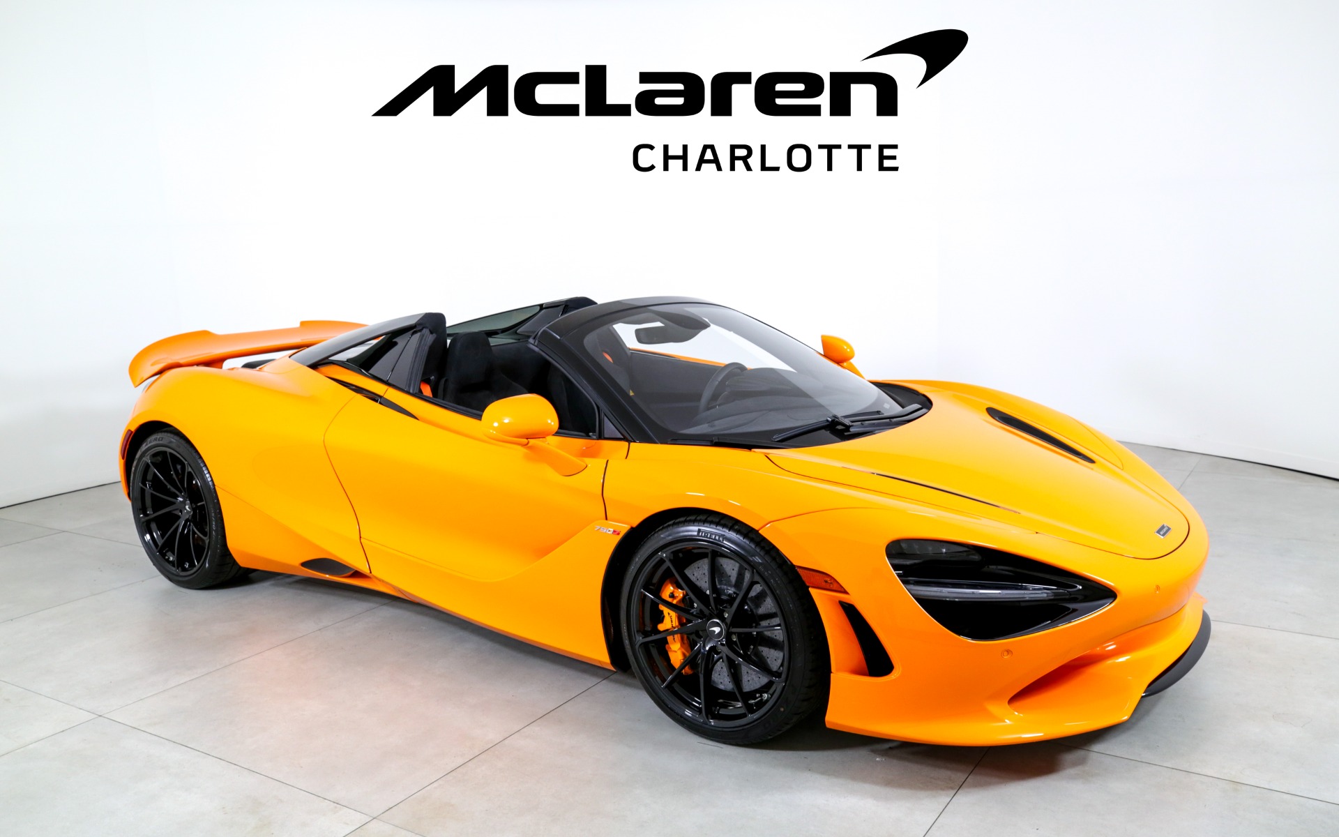 Used 2025 McLaren 750S Spider | Charlotte, NC