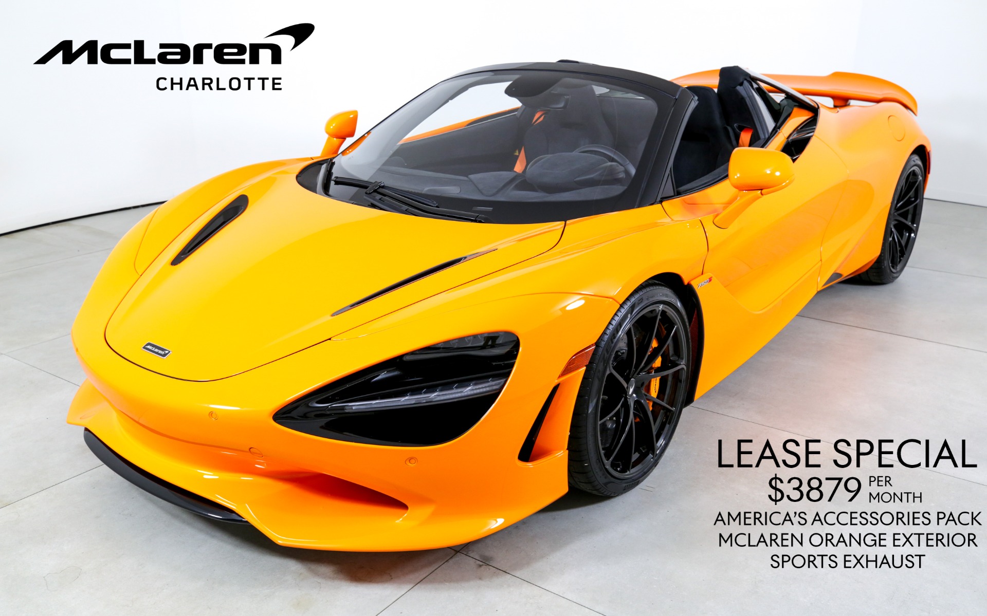 Used 2025 McLaren 750S Spider | Charlotte, NC