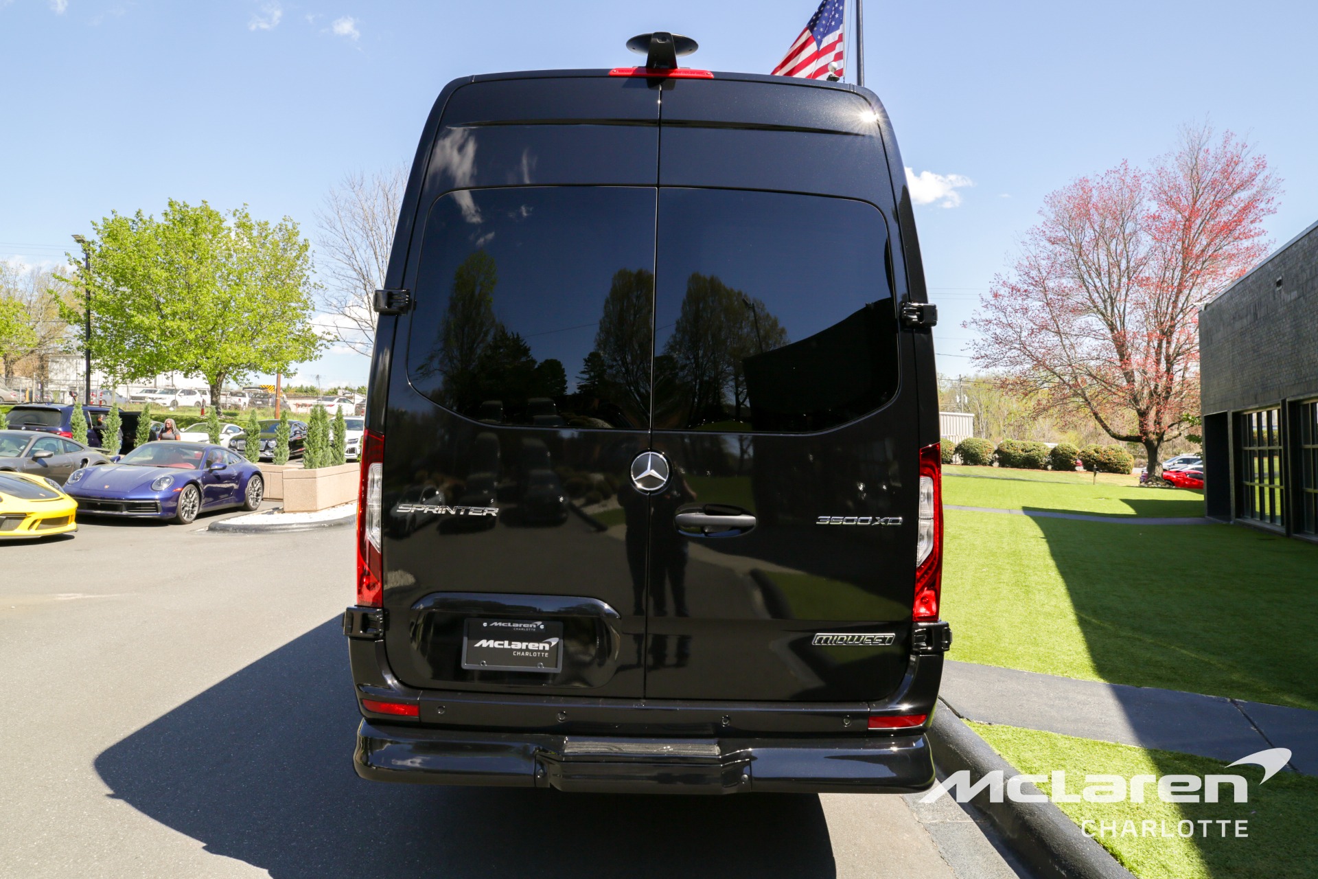 New 2025 Mercedes-Benz Sprinter 3500XD | Charlotte, NC
