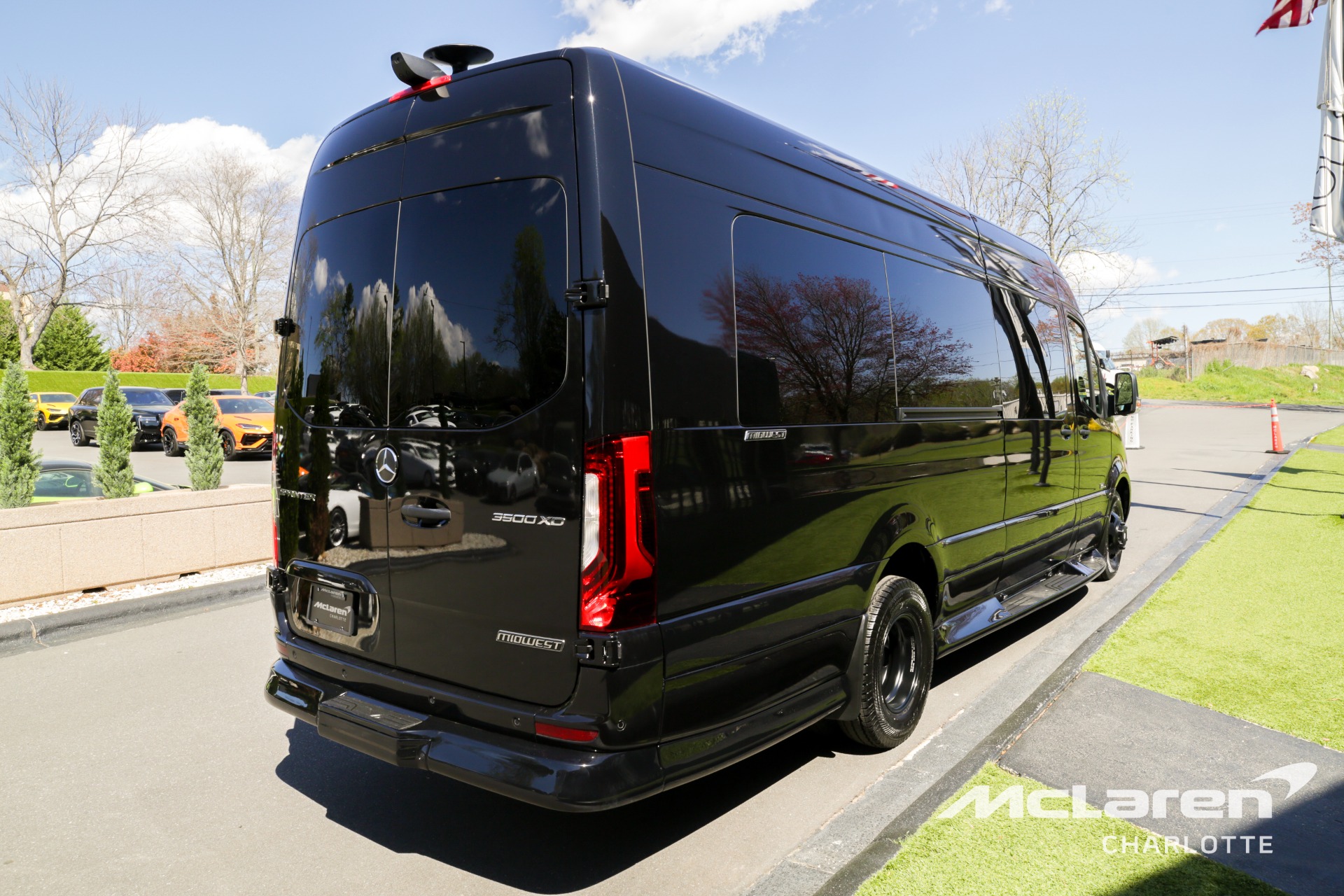 New 2025 Mercedes-Benz Sprinter 3500XD | Charlotte, NC