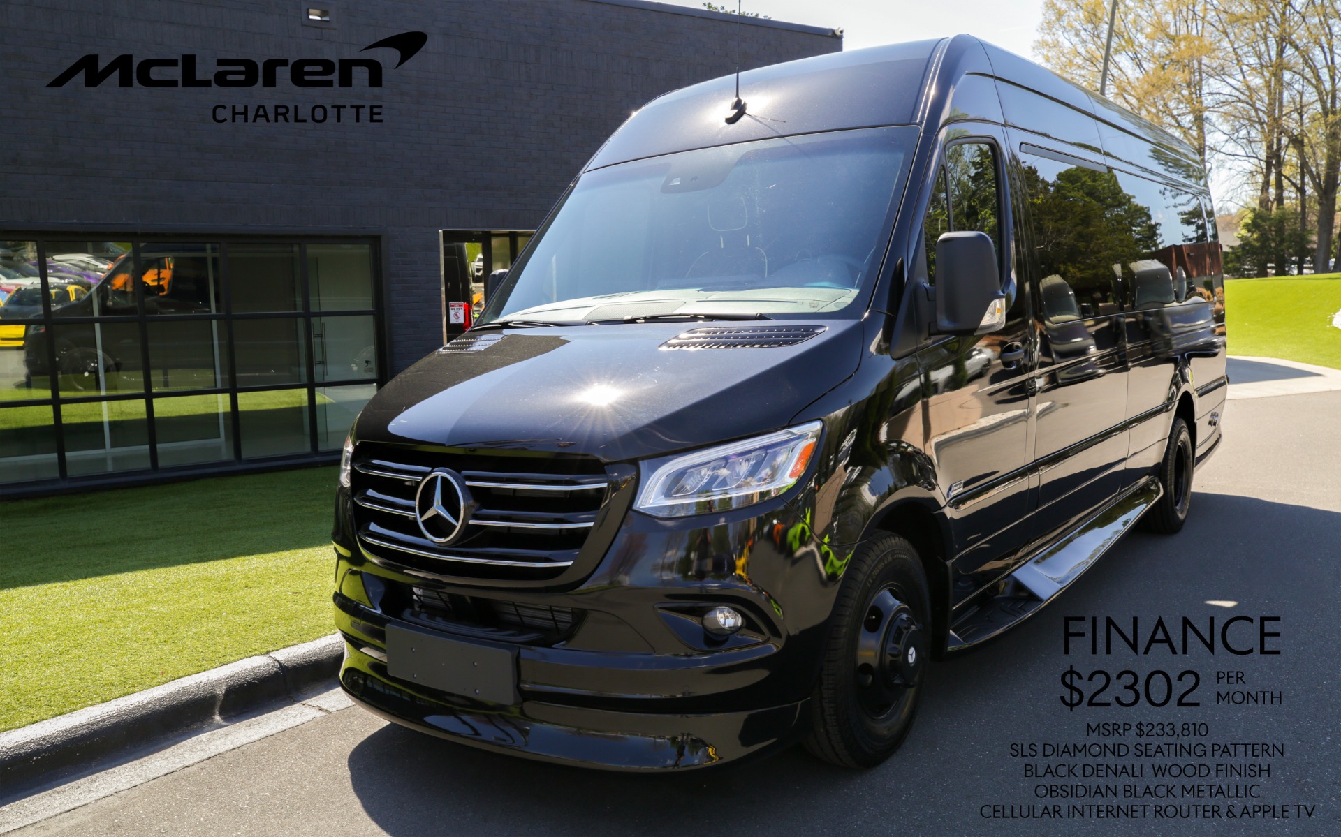 New 2025 Mercedes-Benz Sprinter 3500XD | Charlotte, NC
