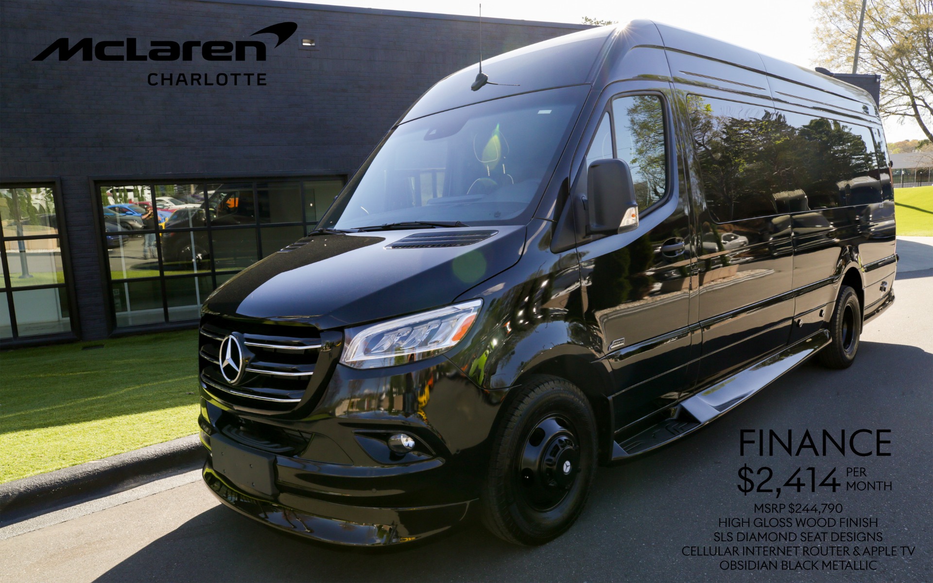 New 2024 Mercedes-Benz Sprinter 3500XD | Charlotte, NC
