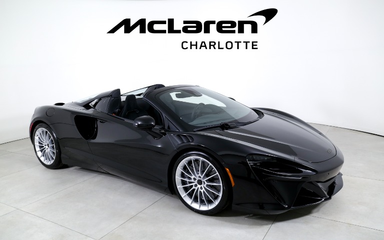 Used-2025-McLaren-Artura-Spider