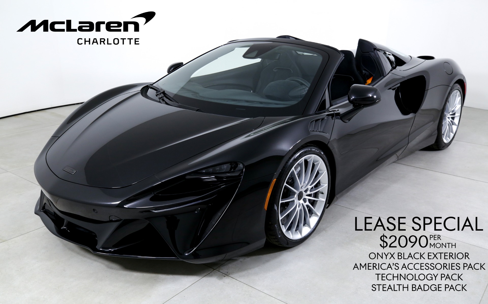Used 2025 McLaren Artura Spider | Charlotte, NC