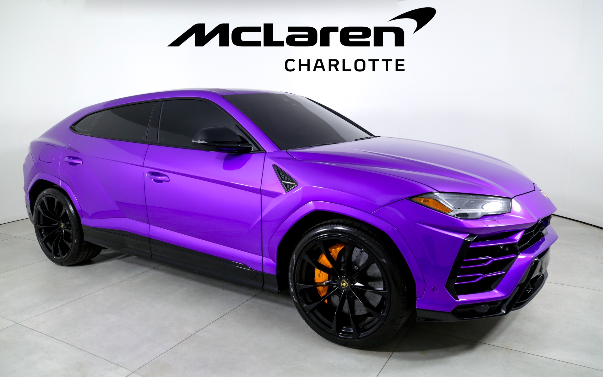 Used 2021 Lamborghini Urus Pearl Capsule with VIN ZPBUA1ZL0MLA14785 for sale in Charlotte, NC