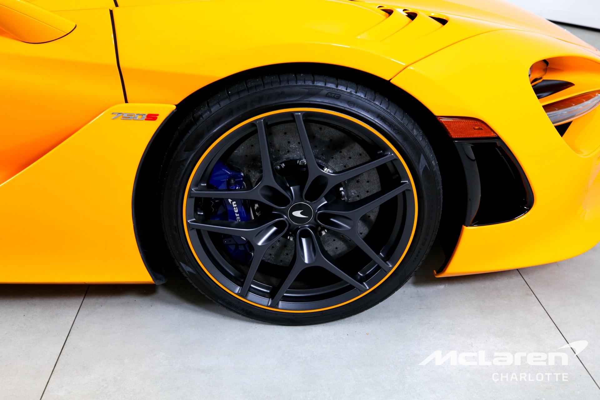 New 2024 McLaren 750S Spider  | Charlotte, NC