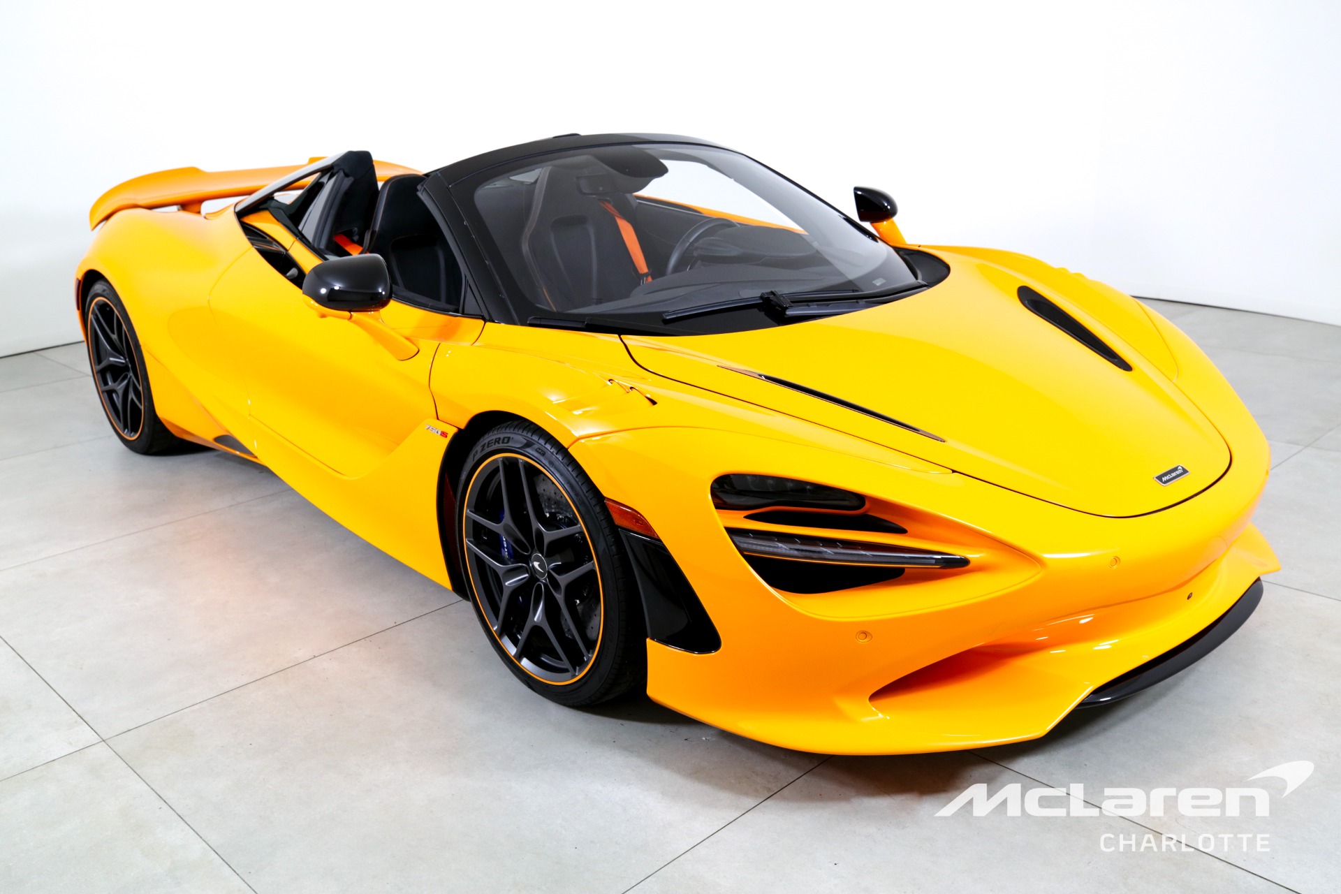 New 2024 McLaren 750S Spider  | Charlotte, NC
