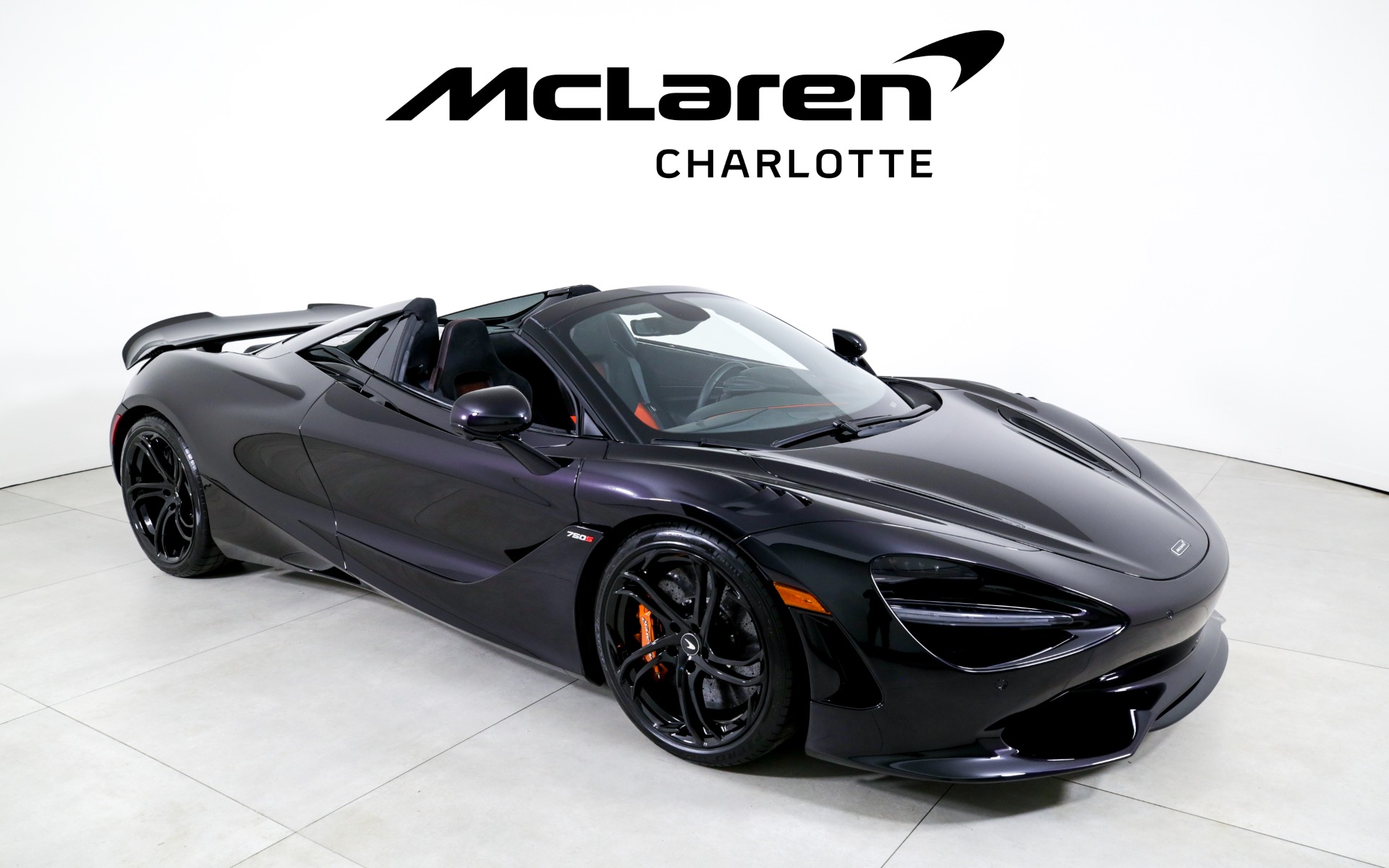 Used 2024 McLaren 750S Base with VIN SBM14BCA9RW007300 for sale in Charlotte, NC