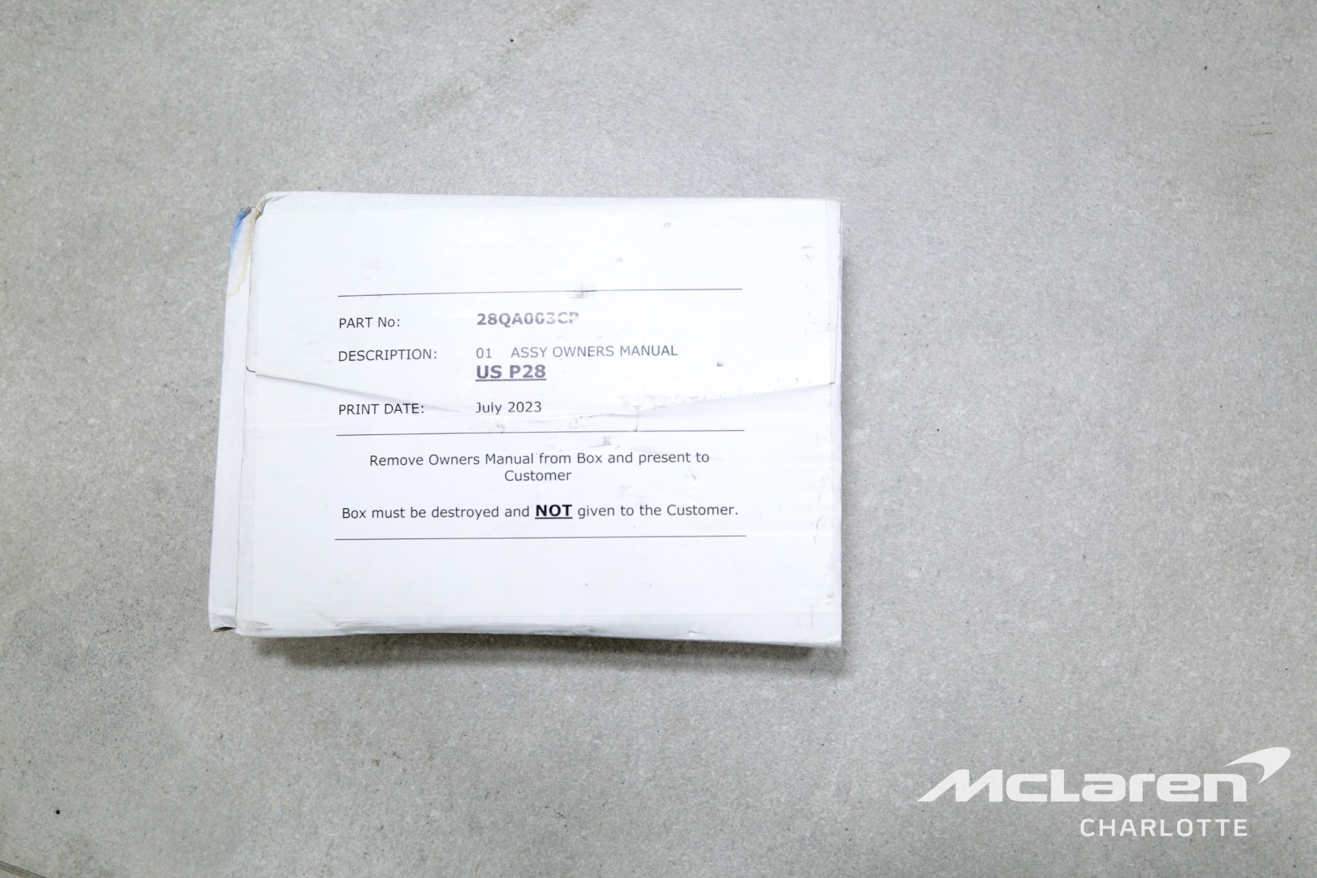 Used 2024 McLaren 750S Spider | Charlotte, NC