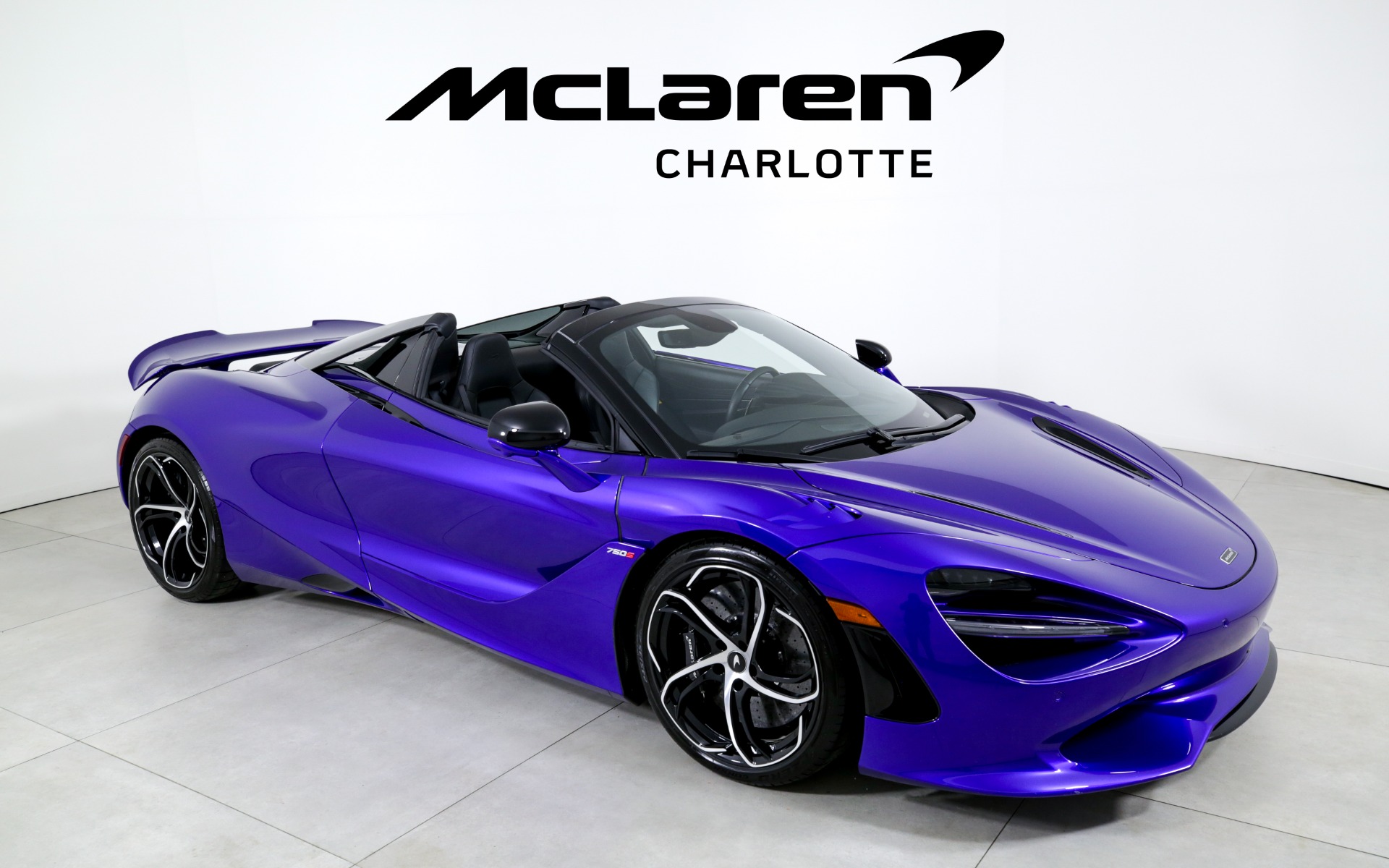 Used 2024 McLaren 750S Base with VIN SBM14BCA4RW007253 for sale in Charlotte, NC