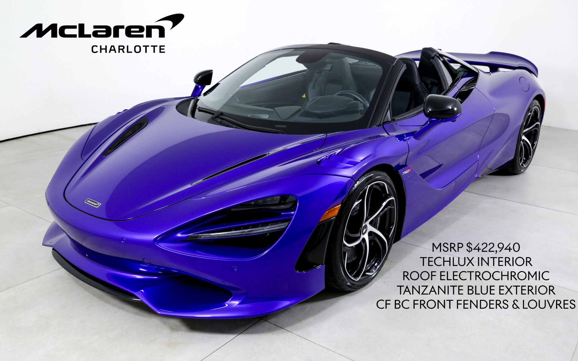 Used 2024 McLaren 750S Spider | Charlotte, NC