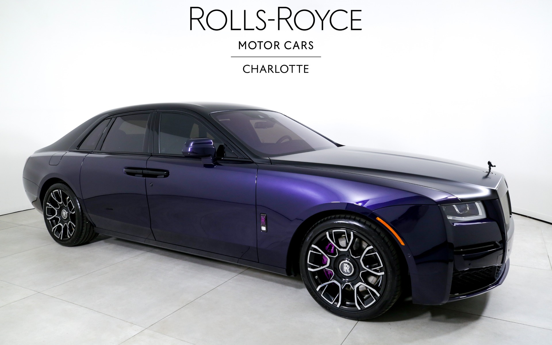 Used 2024 Rolls-Royce Black Badge Ghost | Charlotte, NC