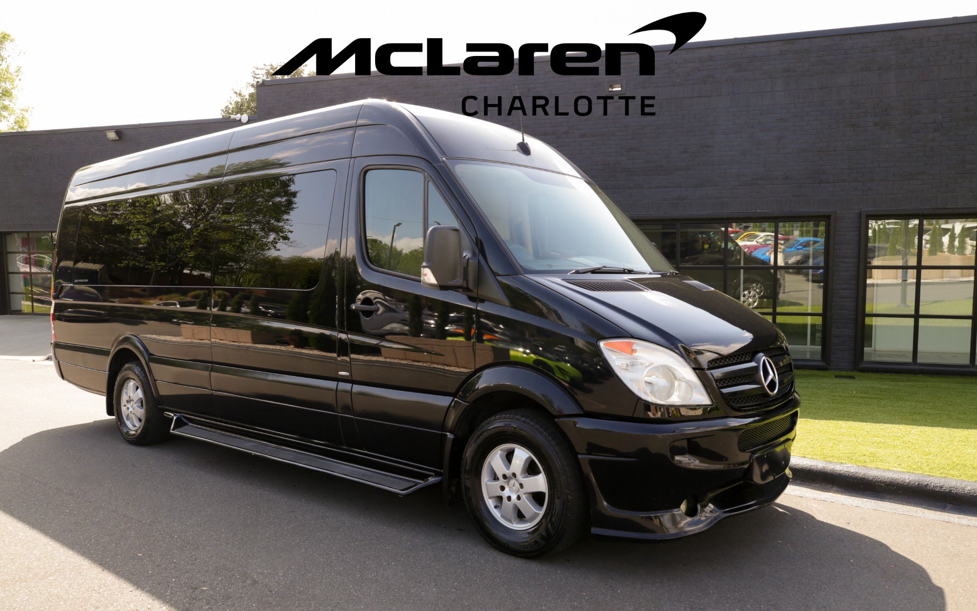 Used 2012 Mercedes-Benz Sprinter Van Base with VIN WD3PE8CC5C5637729 for sale in Charlotte, NC