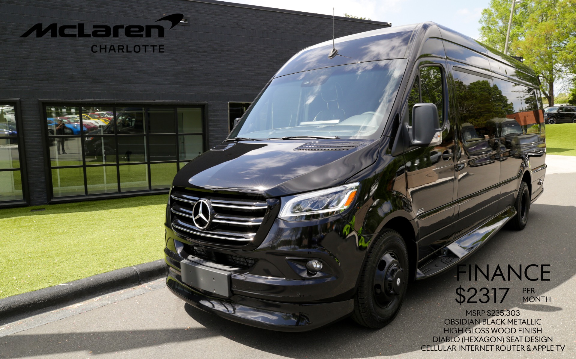 New 2025 Mercedes-Benz Sprinter 3500XD | Charlotte, NC