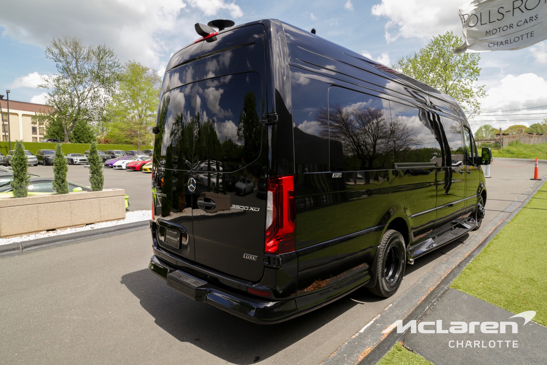 New 2025 Mercedes-Benz Sprinter 3500XD | Charlotte, NC