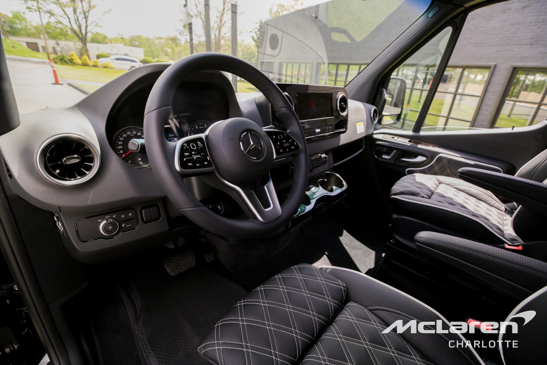 New 2026 Mercedes-Benz Sprinter Business Class | Charlotte, NC