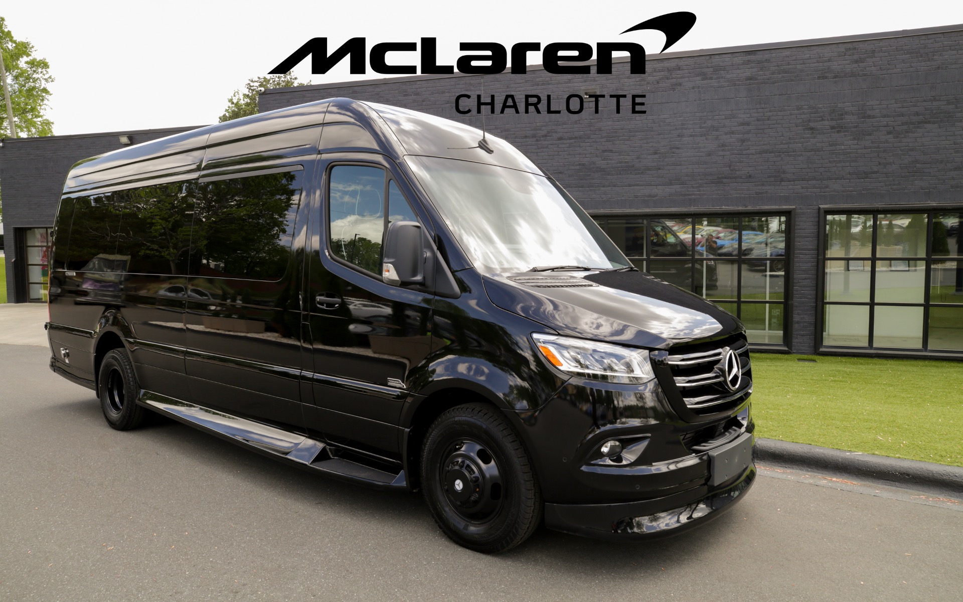 New 2026 Mercedes-Benz Sprinter Business Class | Charlotte, NC