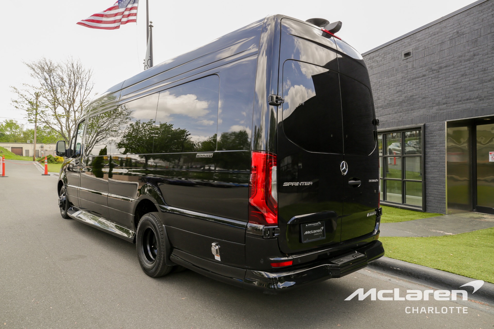 New 2026 Mercedes-Benz Sprinter Business Class | Charlotte, NC
