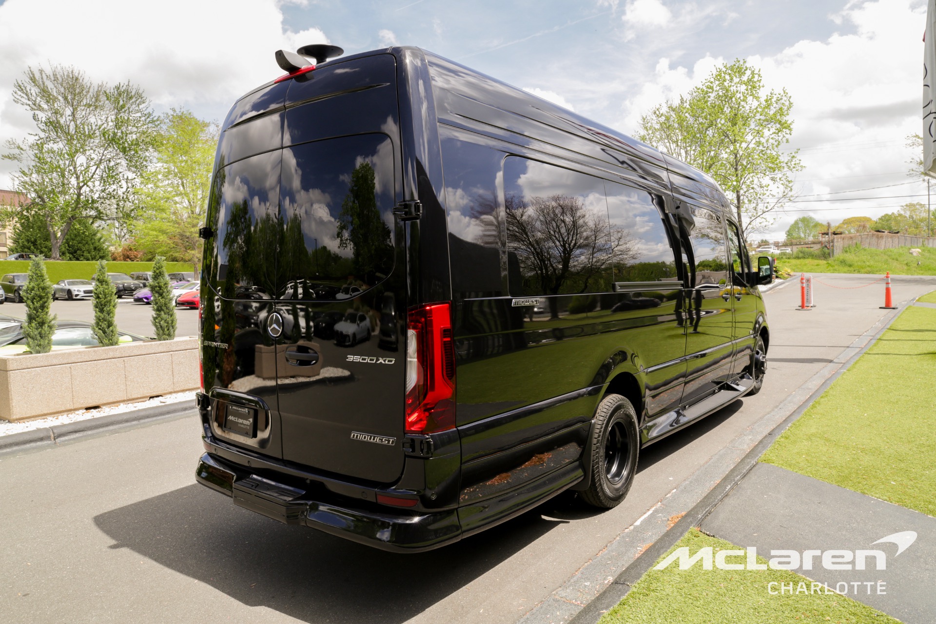 New 2026 Mercedes-Benz Sprinter Business Class | Charlotte, NC