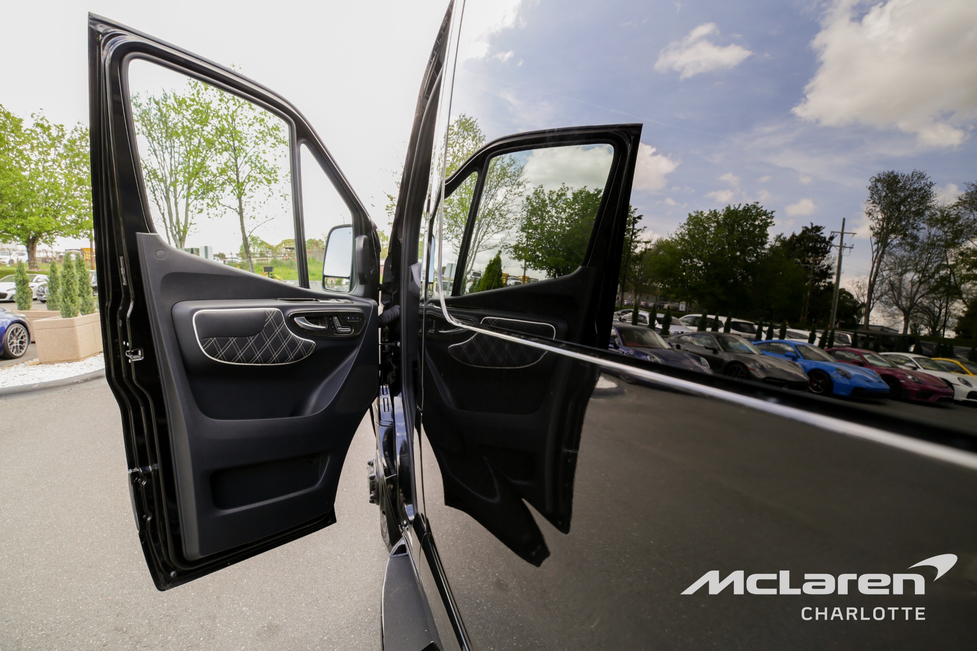 New 2026 Mercedes-Benz Sprinter Business Class | Charlotte, NC