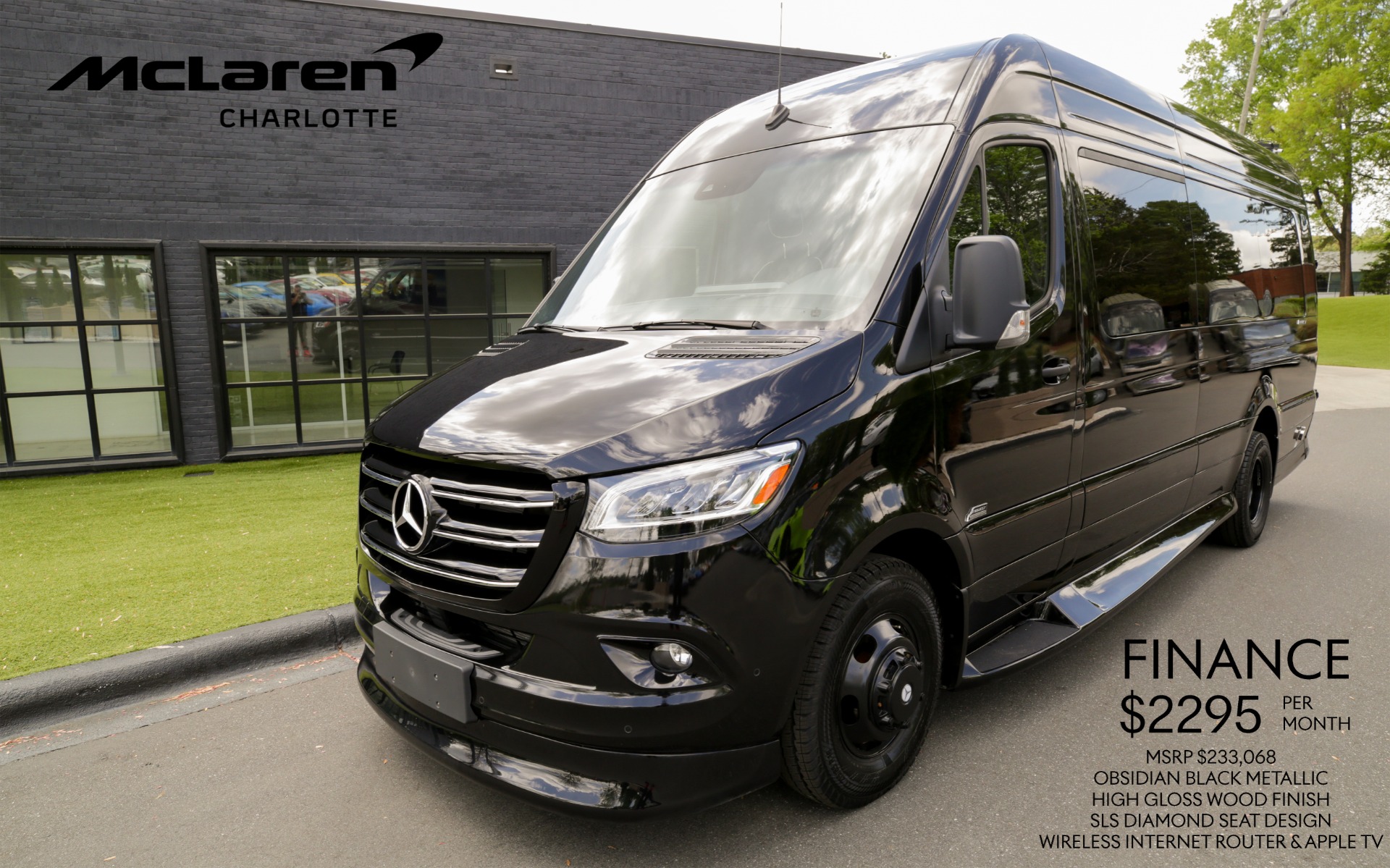 New 2026 Mercedes-Benz Sprinter Business Class | Charlotte, NC
