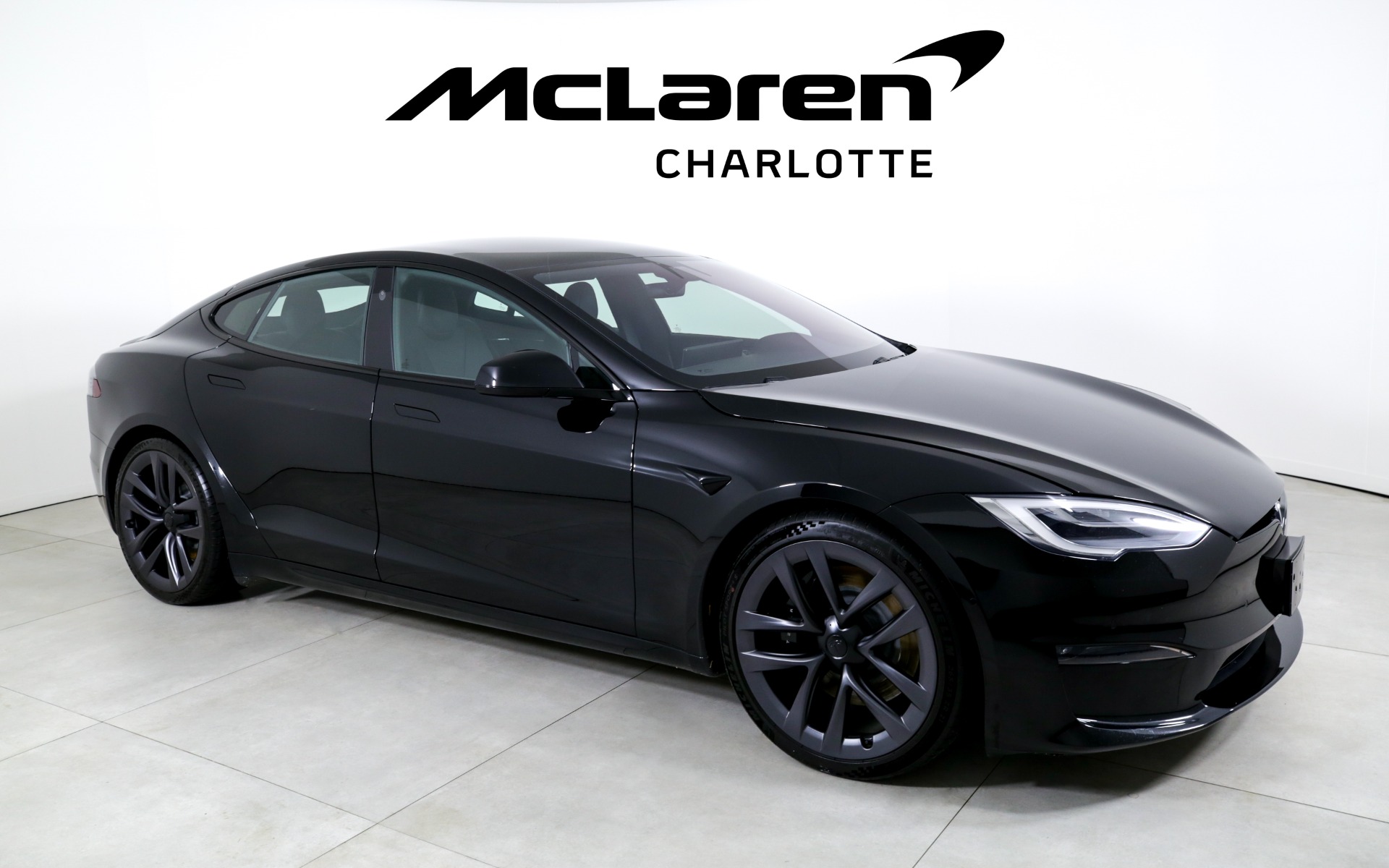 Used 2021 Tesla Model S Plaid with VIN 5YJSA1E67MF435713 for sale in Charlotte, NC
