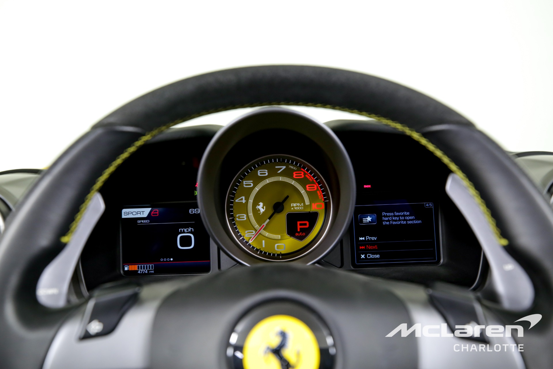 Used 2021 Ferrari F8 Spider | Charlotte, NC