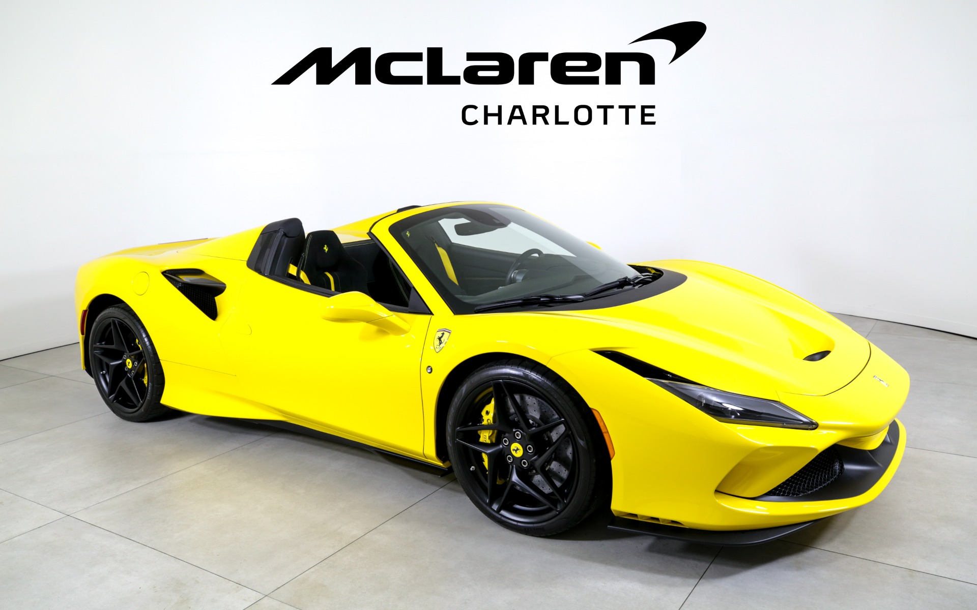 Used 2021 Ferrari F8 Base with VIN ZFF93LMA7M0263760 for sale in Charlotte, NC